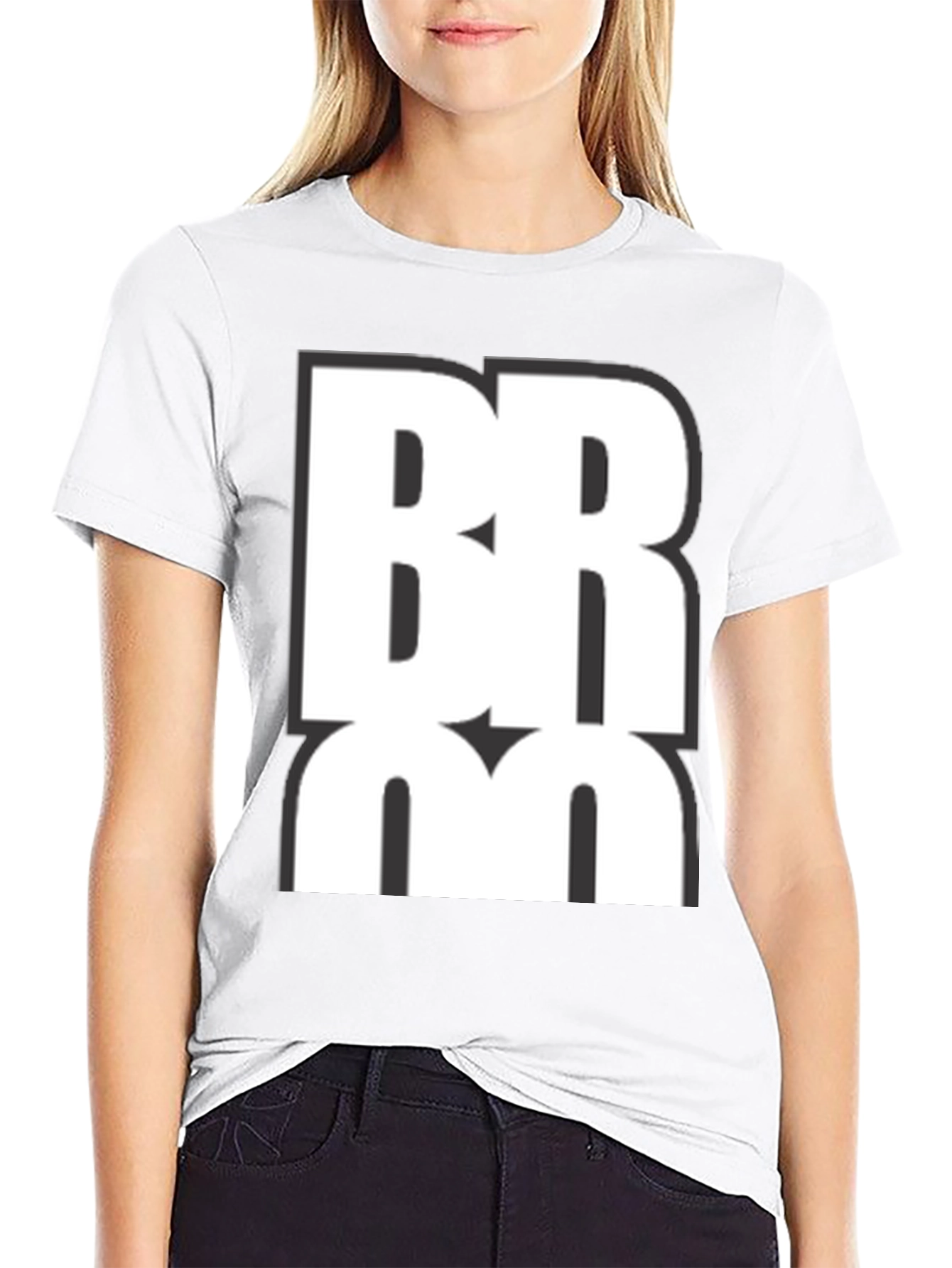 Bold BMRM Graphic Tee - Modern Style