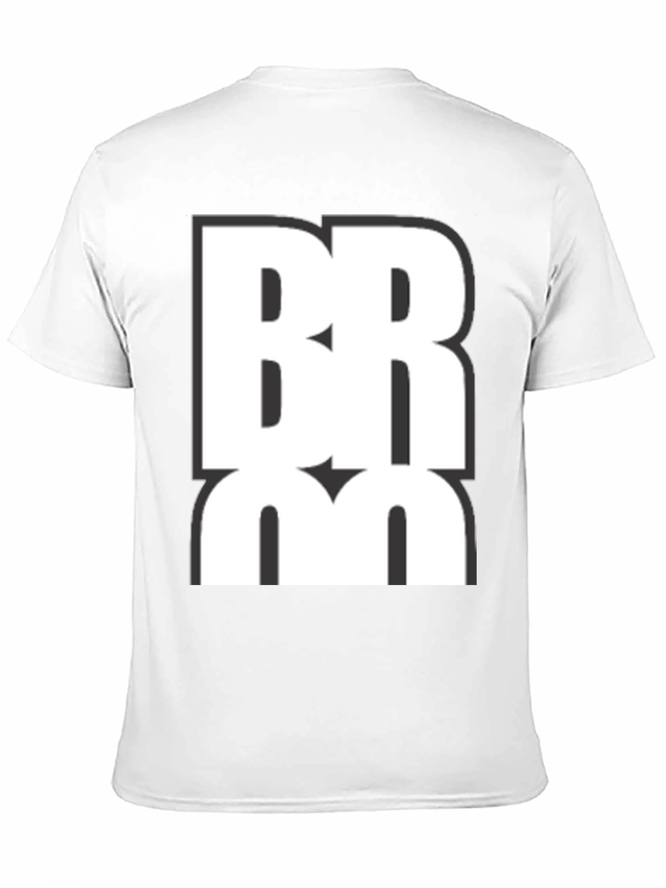 Bold BMRM Graphic Tee - Modern Style