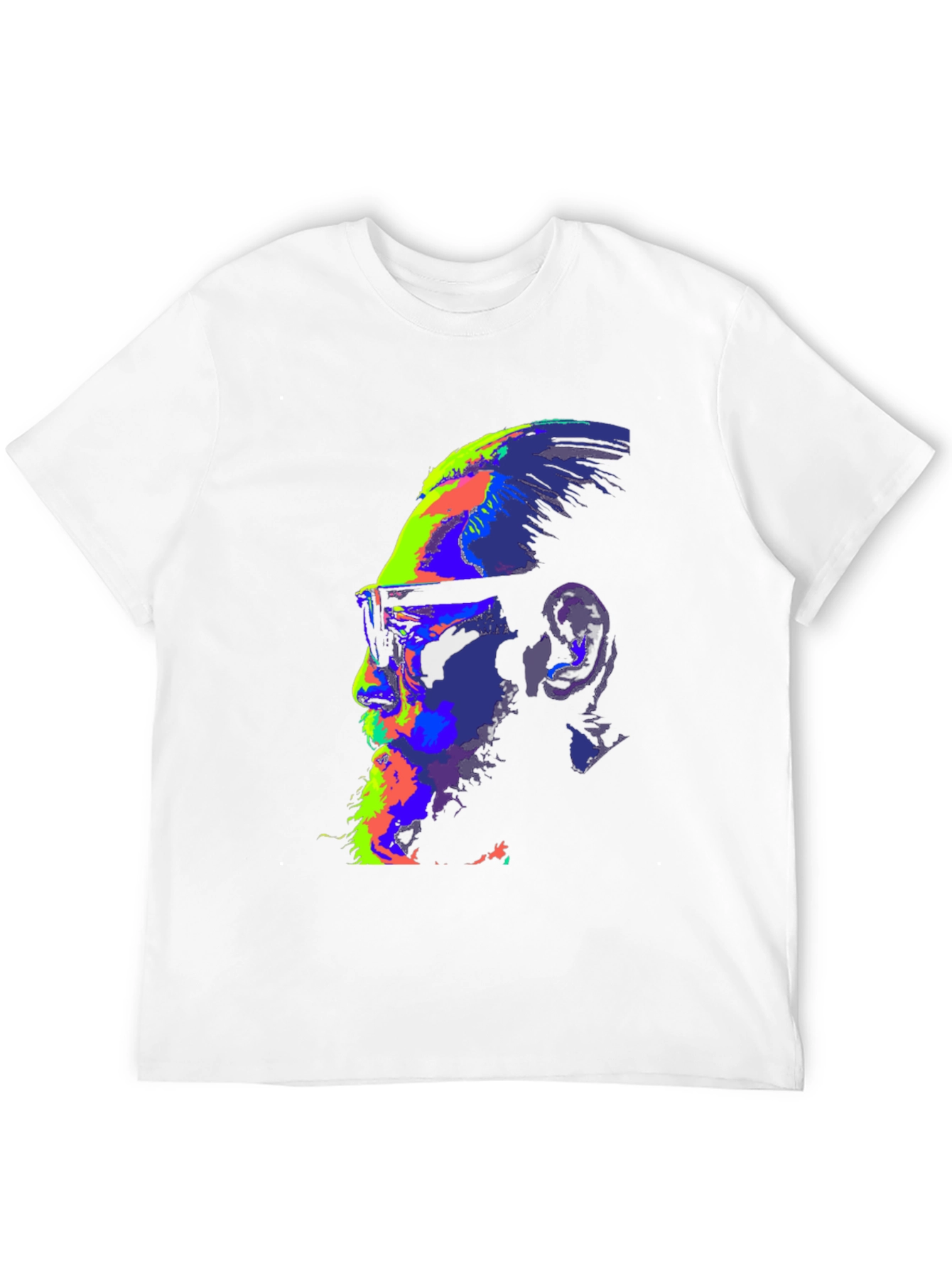 Vibrant McGregor Graphic Print Black T-Shirt