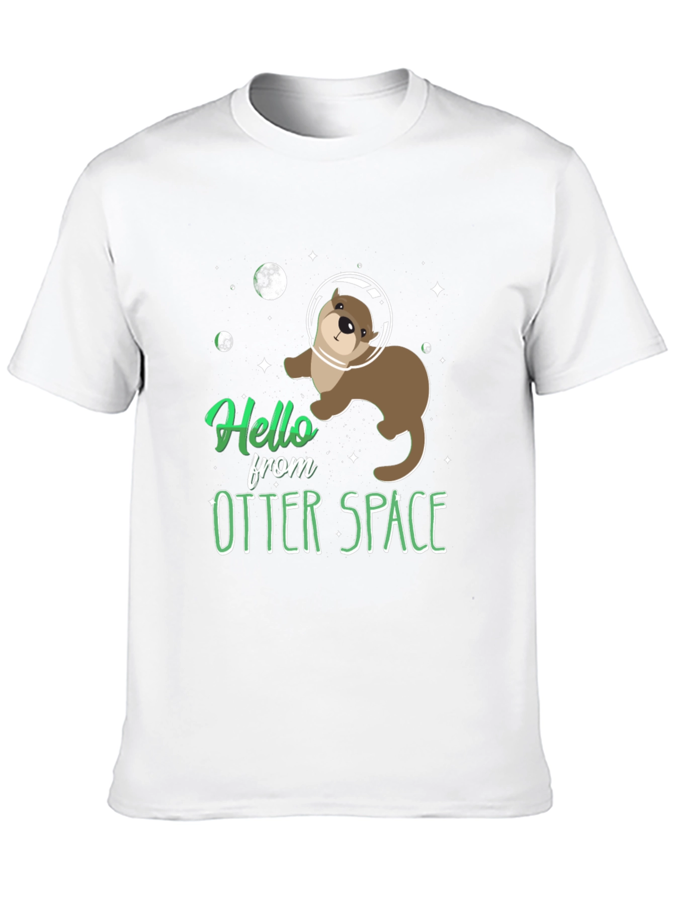 Otter Space T-Shirt - Funny Graphic Tee