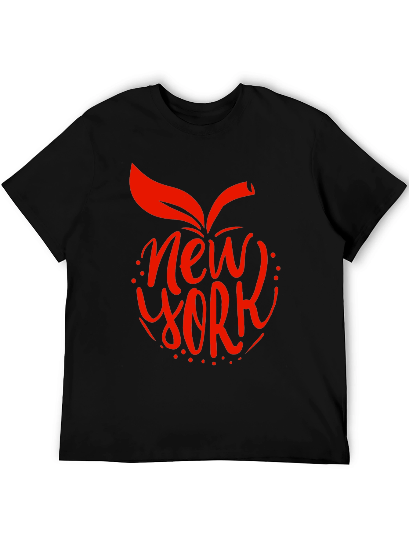 New York Apple Graphic T-Shirt