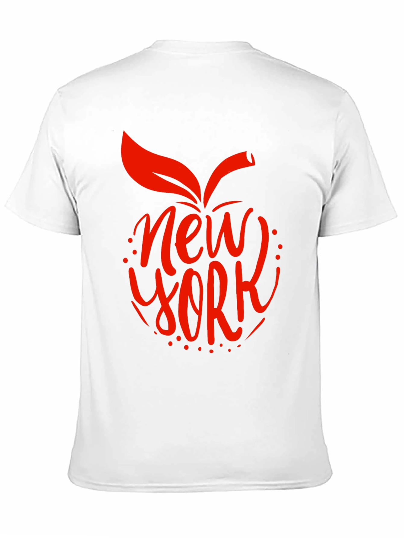 New York Apple Graphic T-Shirt