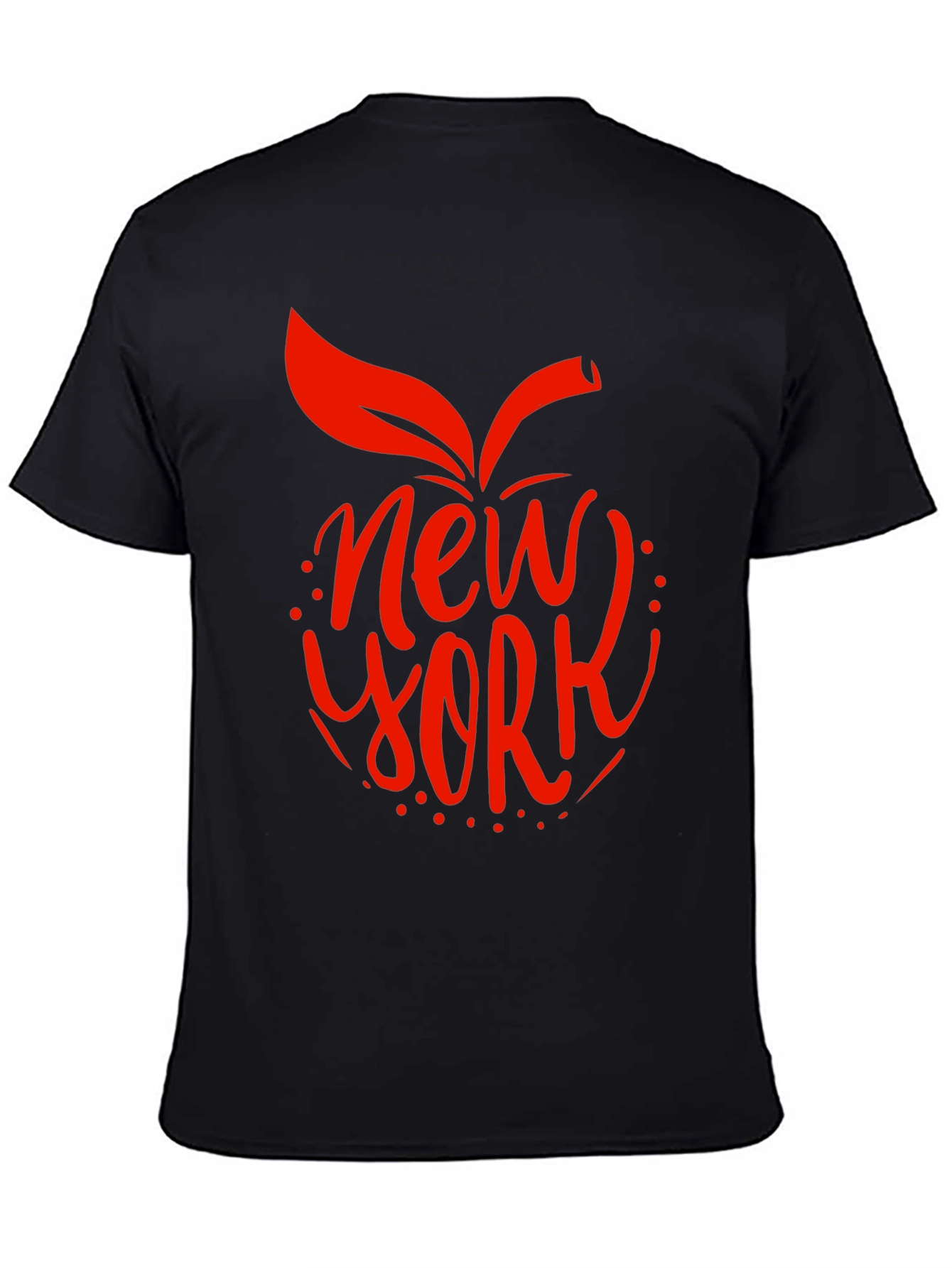New York Apple Graphic T-Shirt