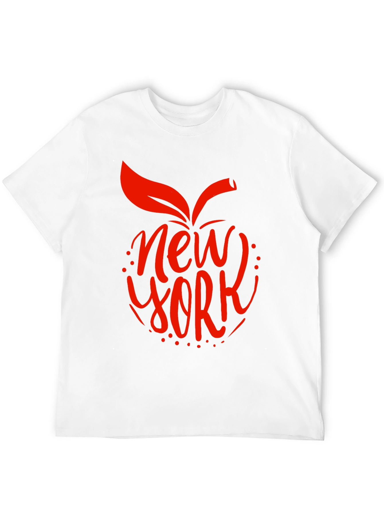New York Apple Graphic T-Shirt