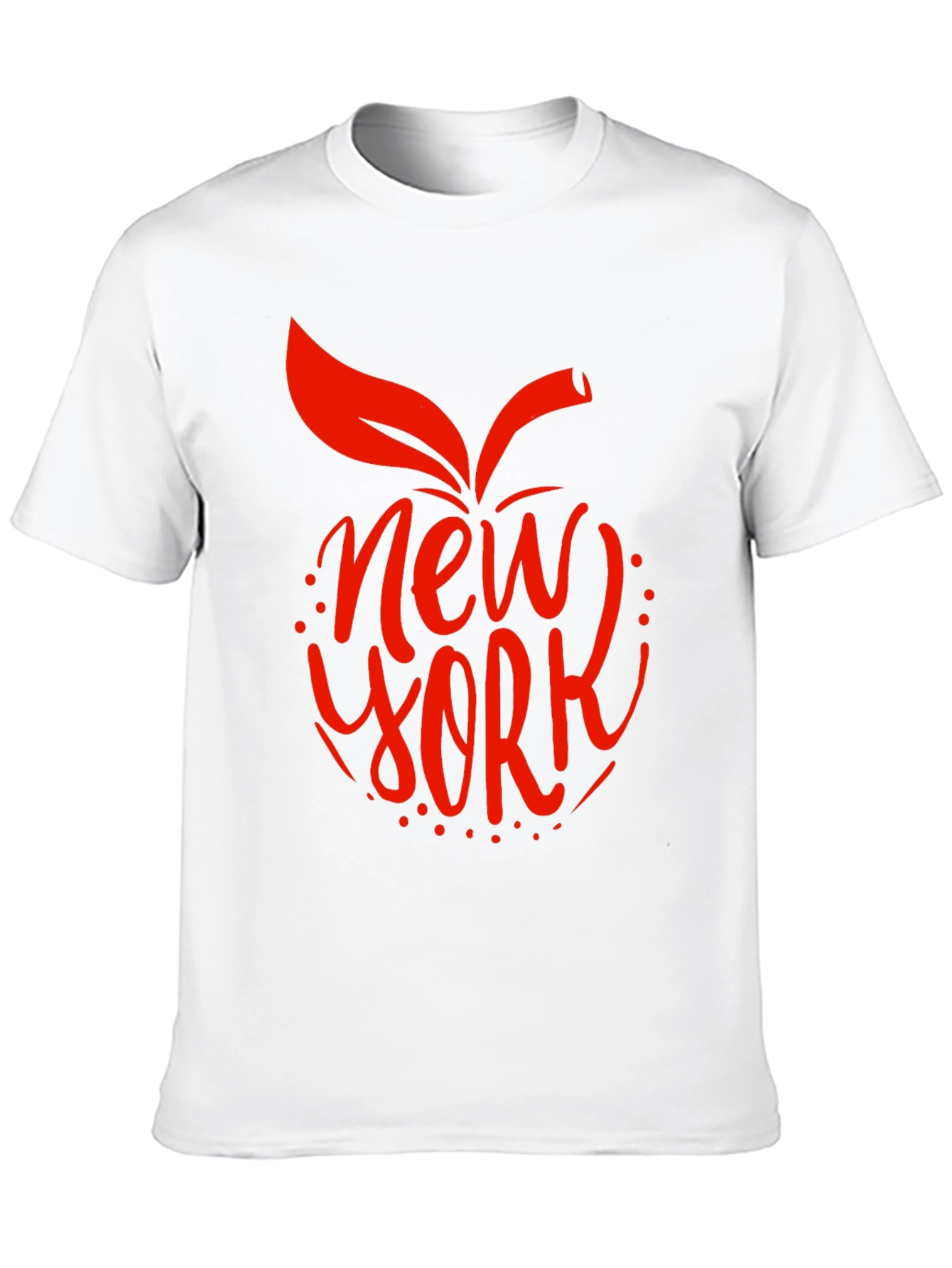 New York Apple Graphic T-Shirt
