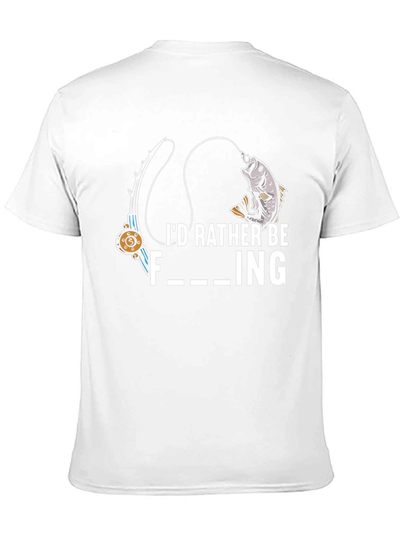 Id Rather Be Fishing Graphic T-Shirt