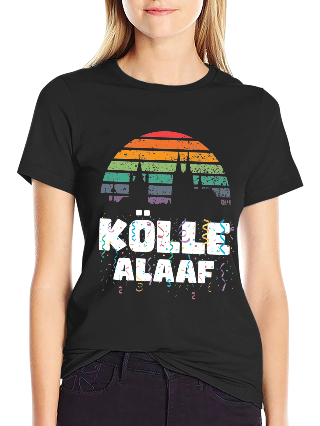 Kölle Alaaf T-Shirt - Carnival Celebration