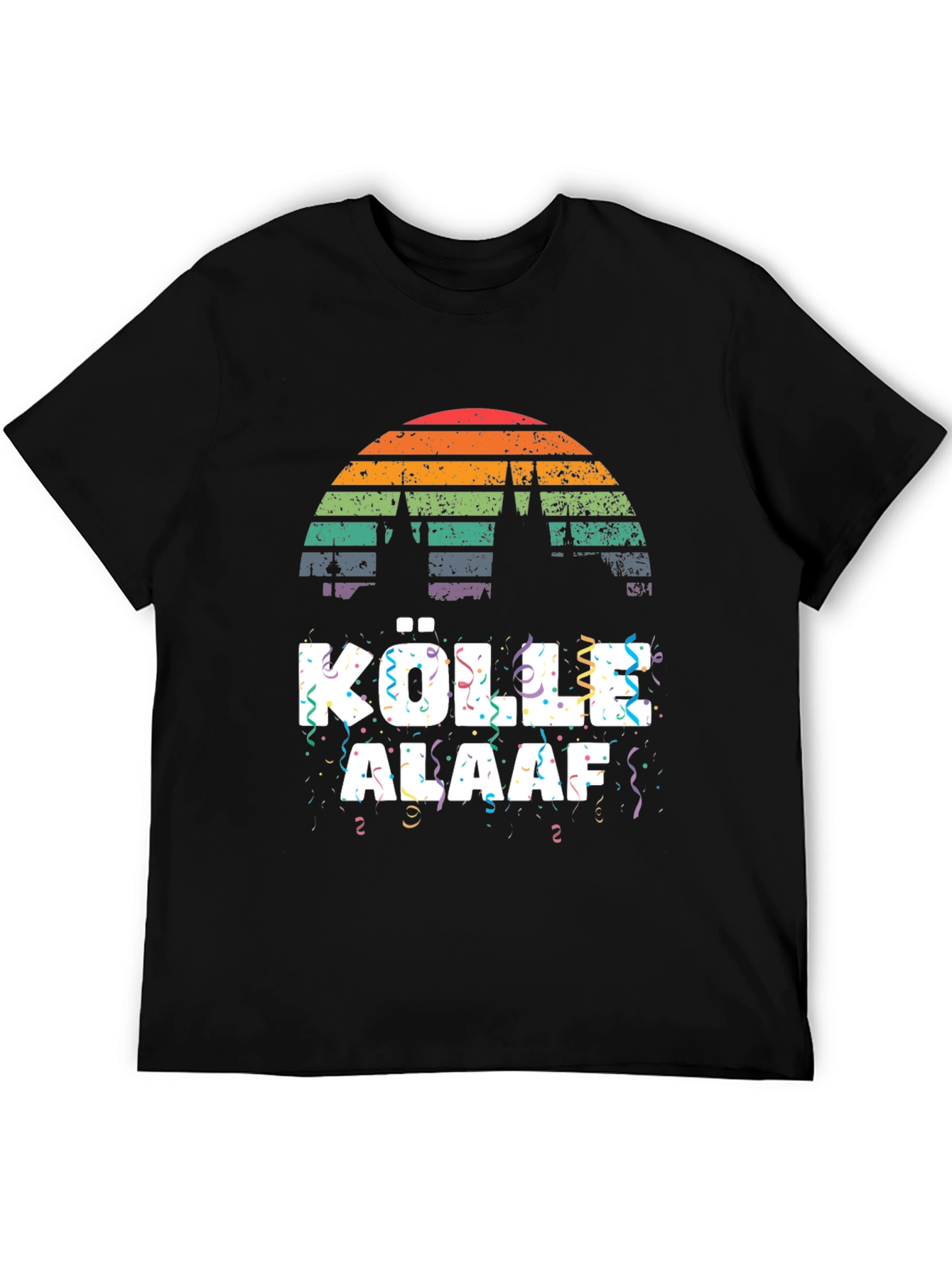Kölle Alaaf T-Shirt - Carnival Celebration
