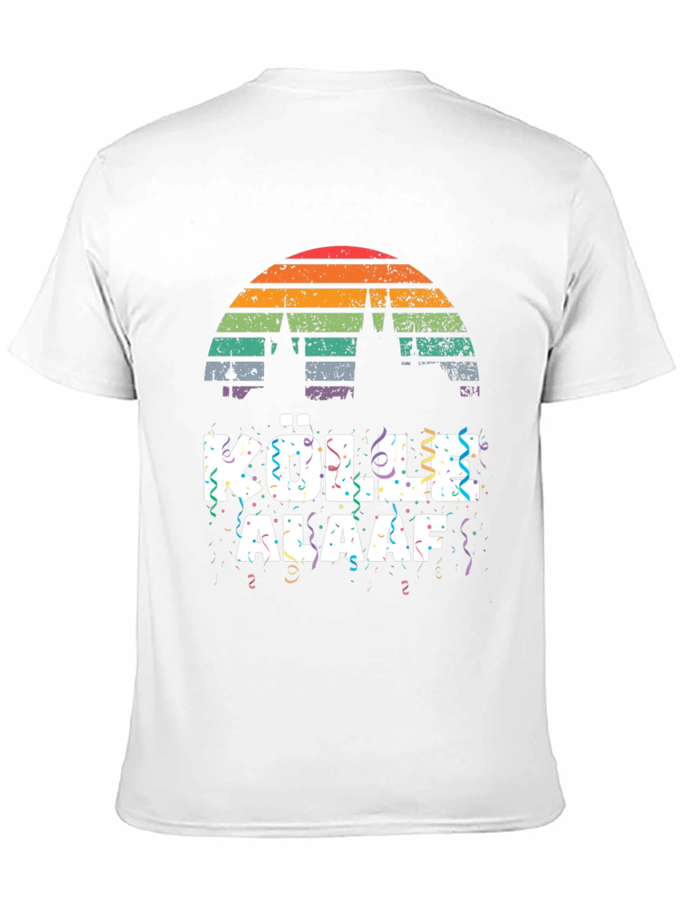 Kölle Alaaf T-Shirt - Carnival Celebration