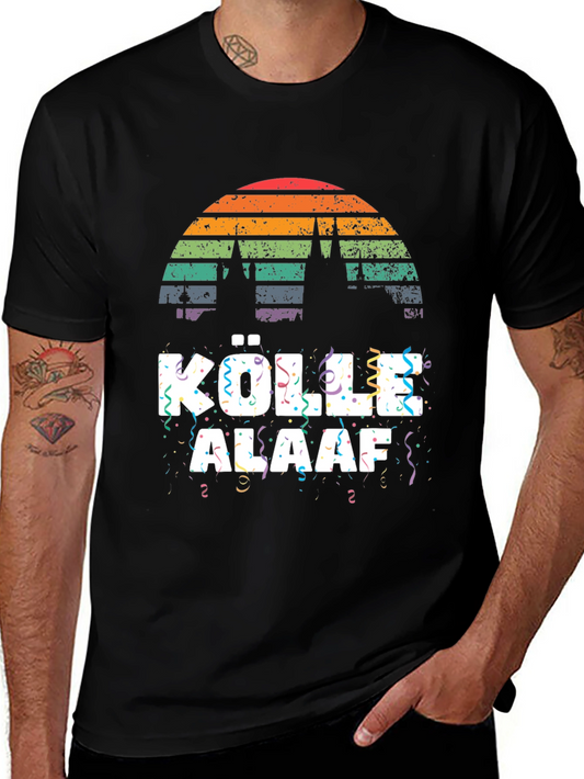 Kölle Alaaf T-Shirt - Carnival Celebration