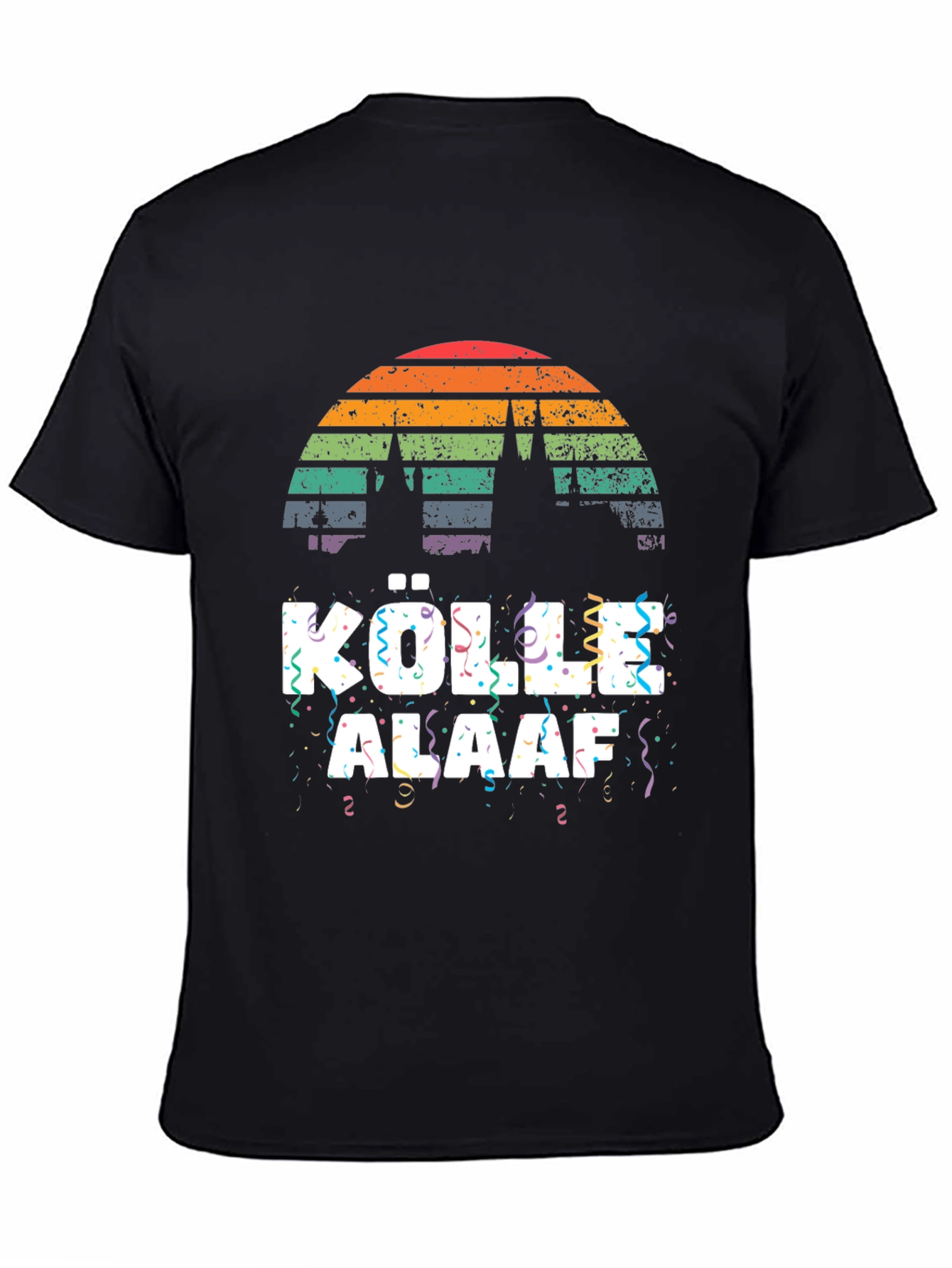 Kölle Alaaf T-Shirt - Carnival Celebration