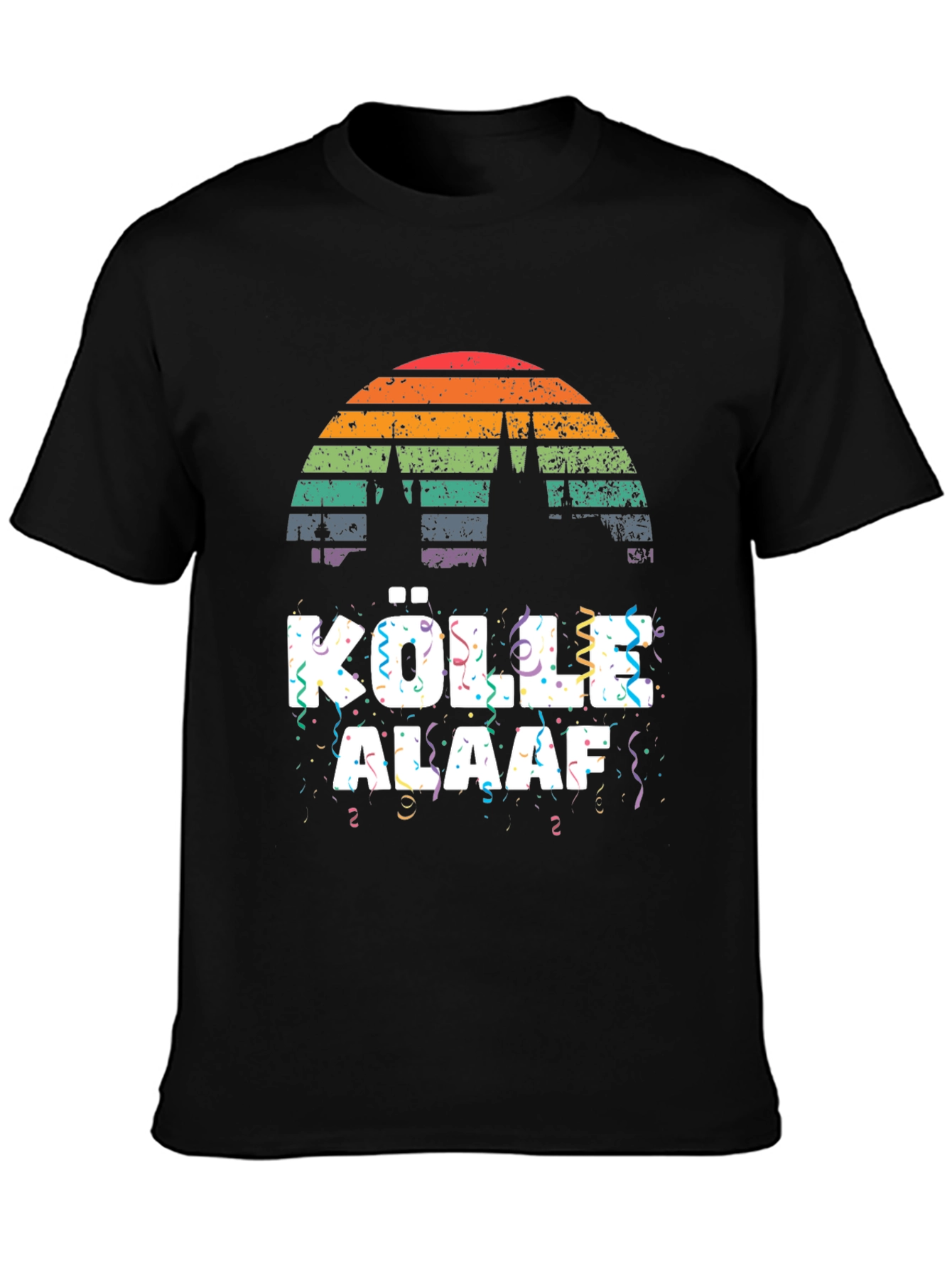 Kölle Alaaf T-Shirt - Carnival Celebration