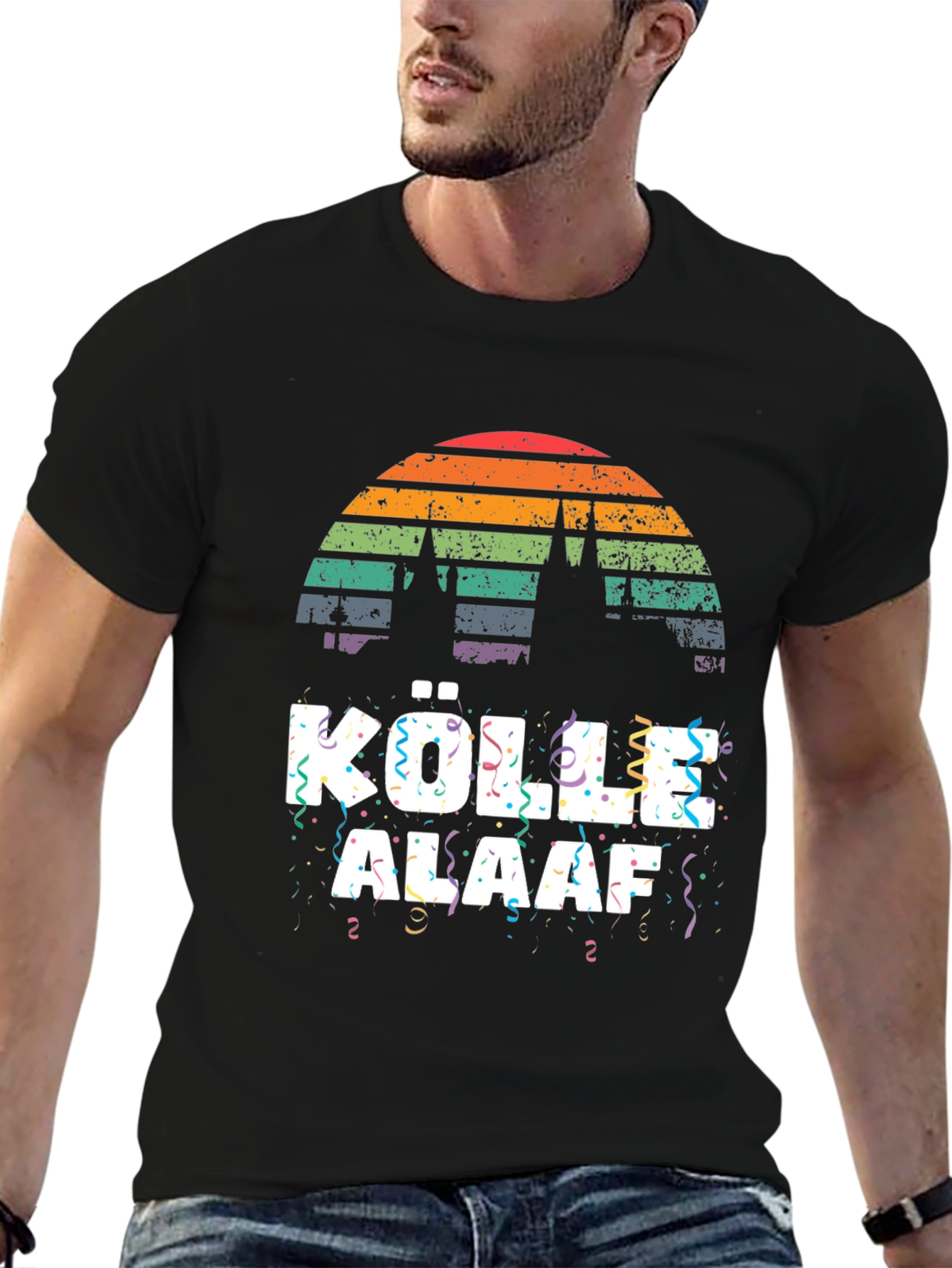 Kölle Alaaf T-Shirt - Carnival Celebration