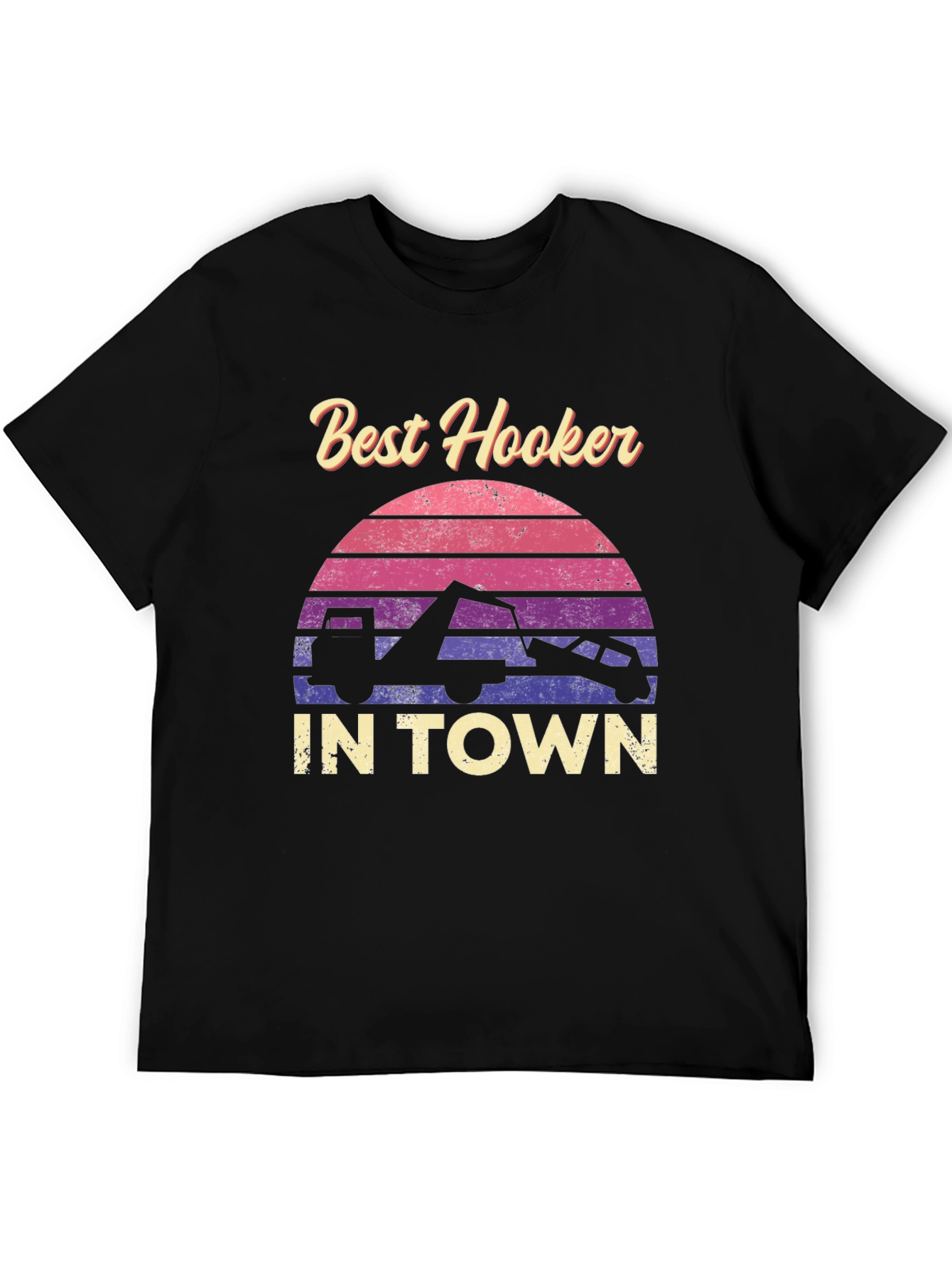 Best Hooker in Town Graphic Tee