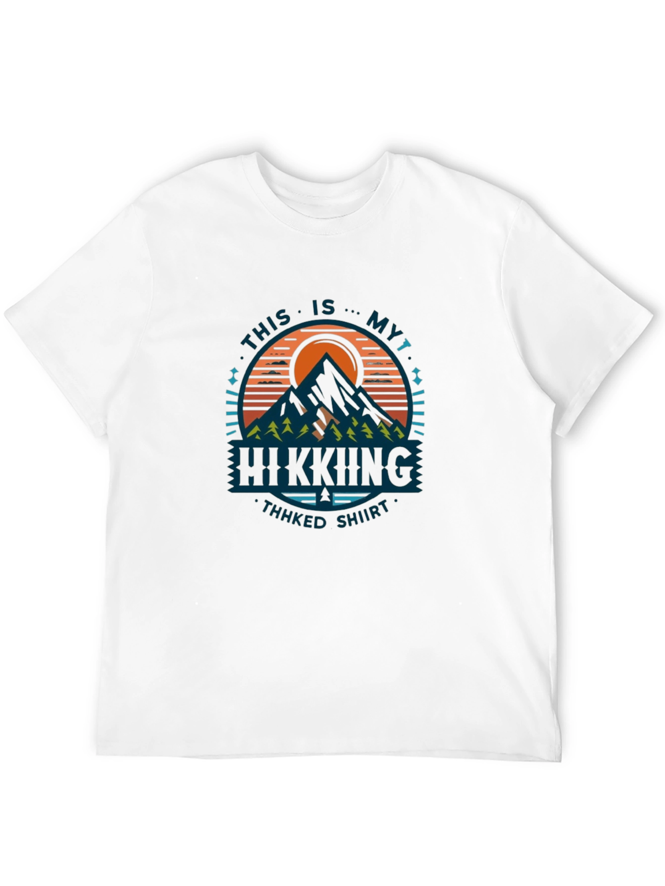 Hiking Graphic T-Shirt - Thhked Shiirt