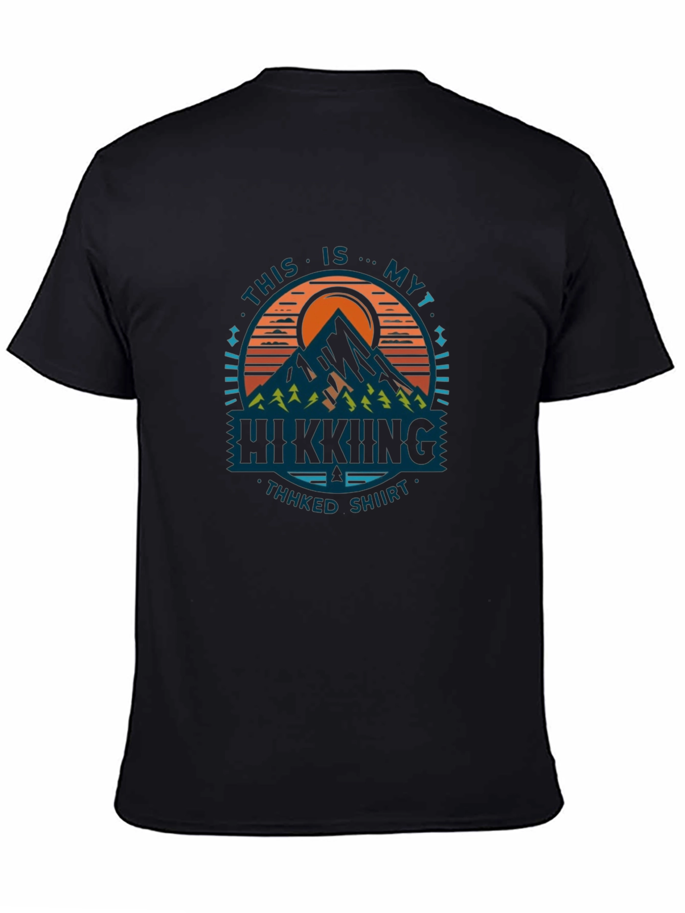 Hiking Graphic T-Shirt - Thhked Shiirt
