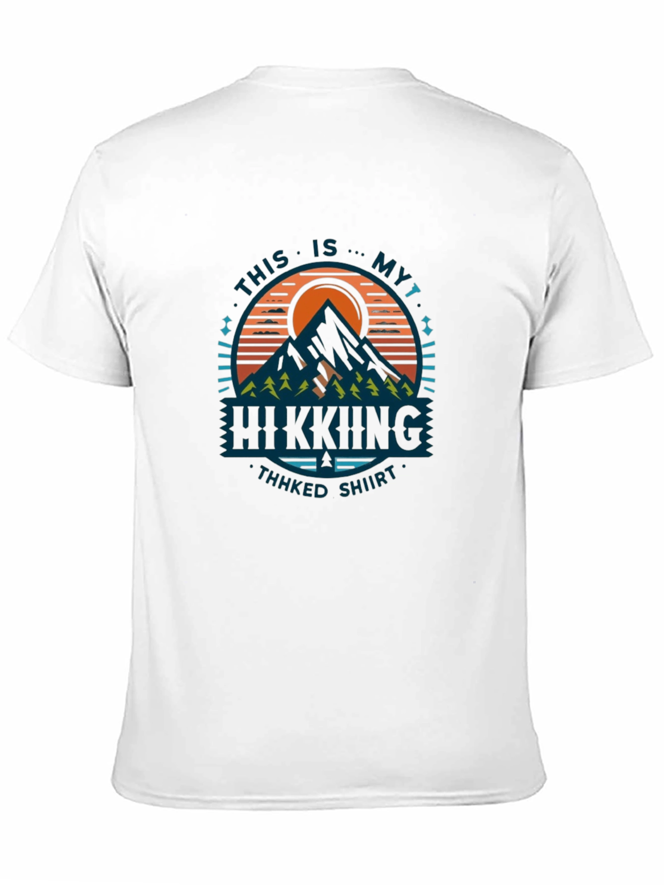 Hiking Graphic T-Shirt - Thhked Shiirt