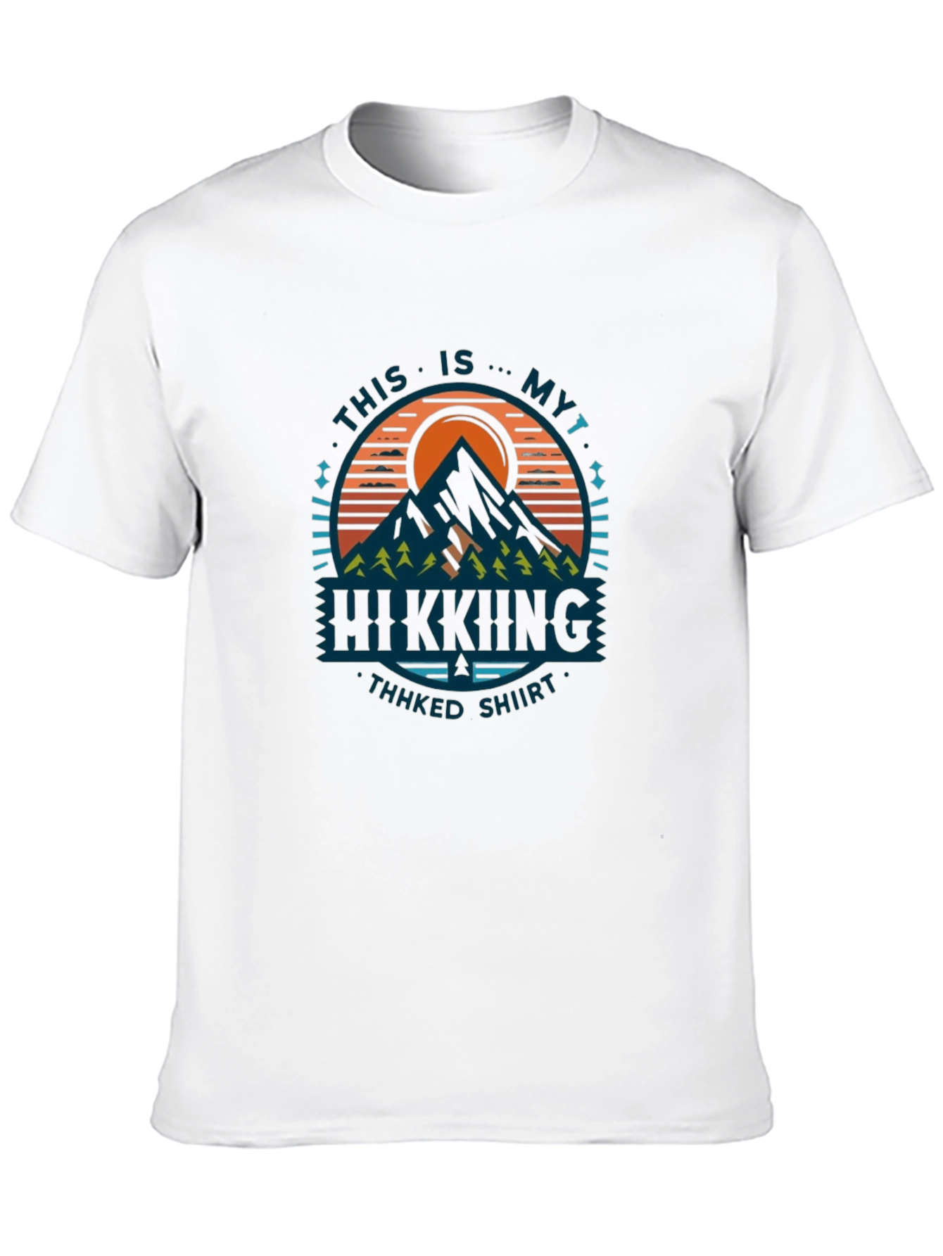Hiking Graphic T-Shirt - Thhked Shiirt