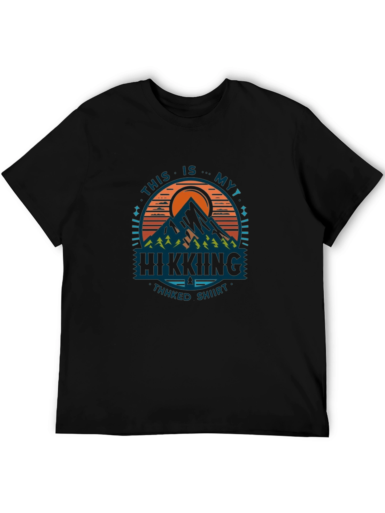 Hiking Graphic T-Shirt - Thhked Shiirt