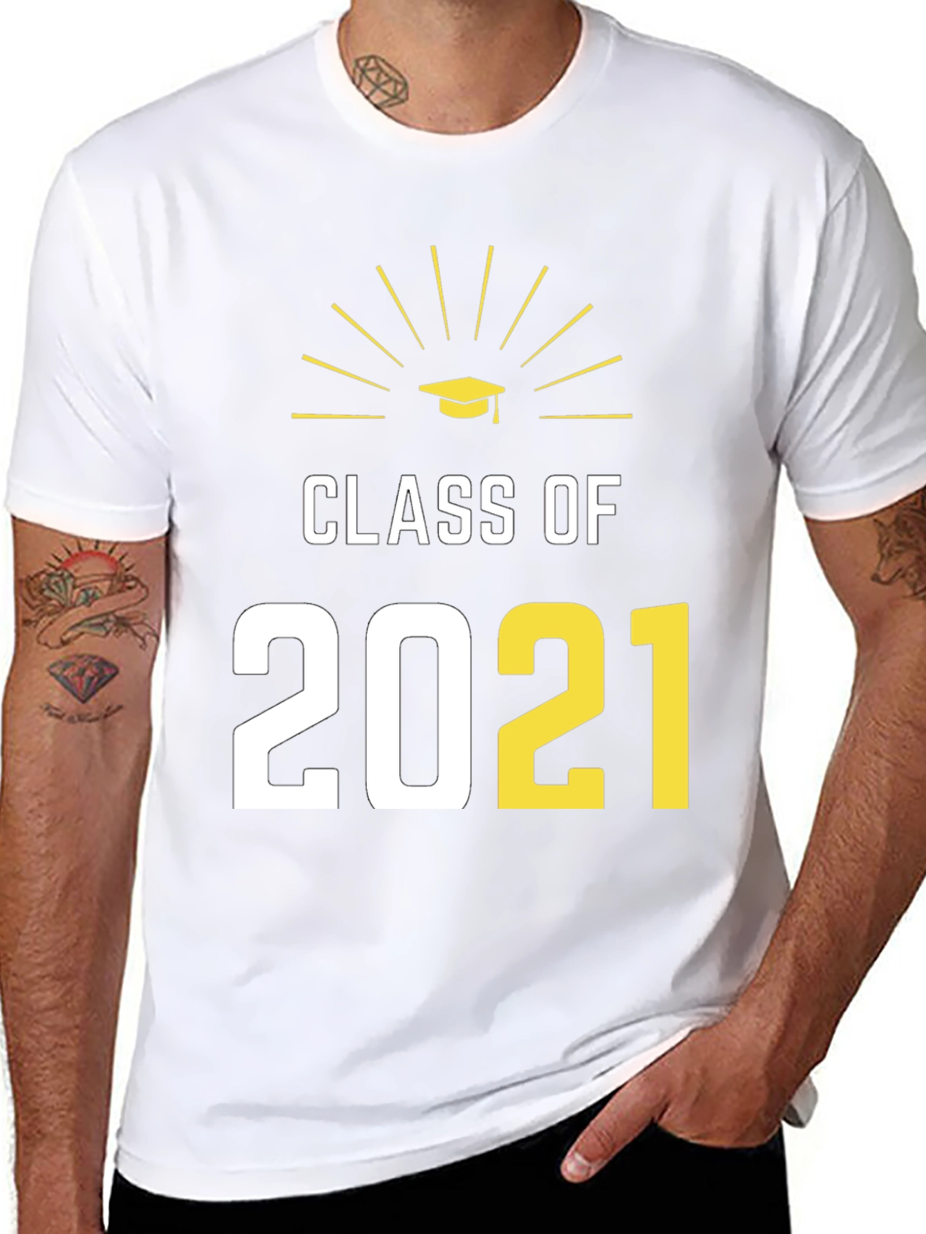 Class of 2021 Graduation T-Shirt