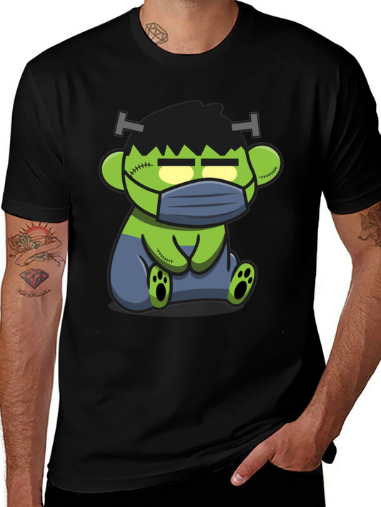 Frankenstein Bear T-Shirt - Halloween Edition