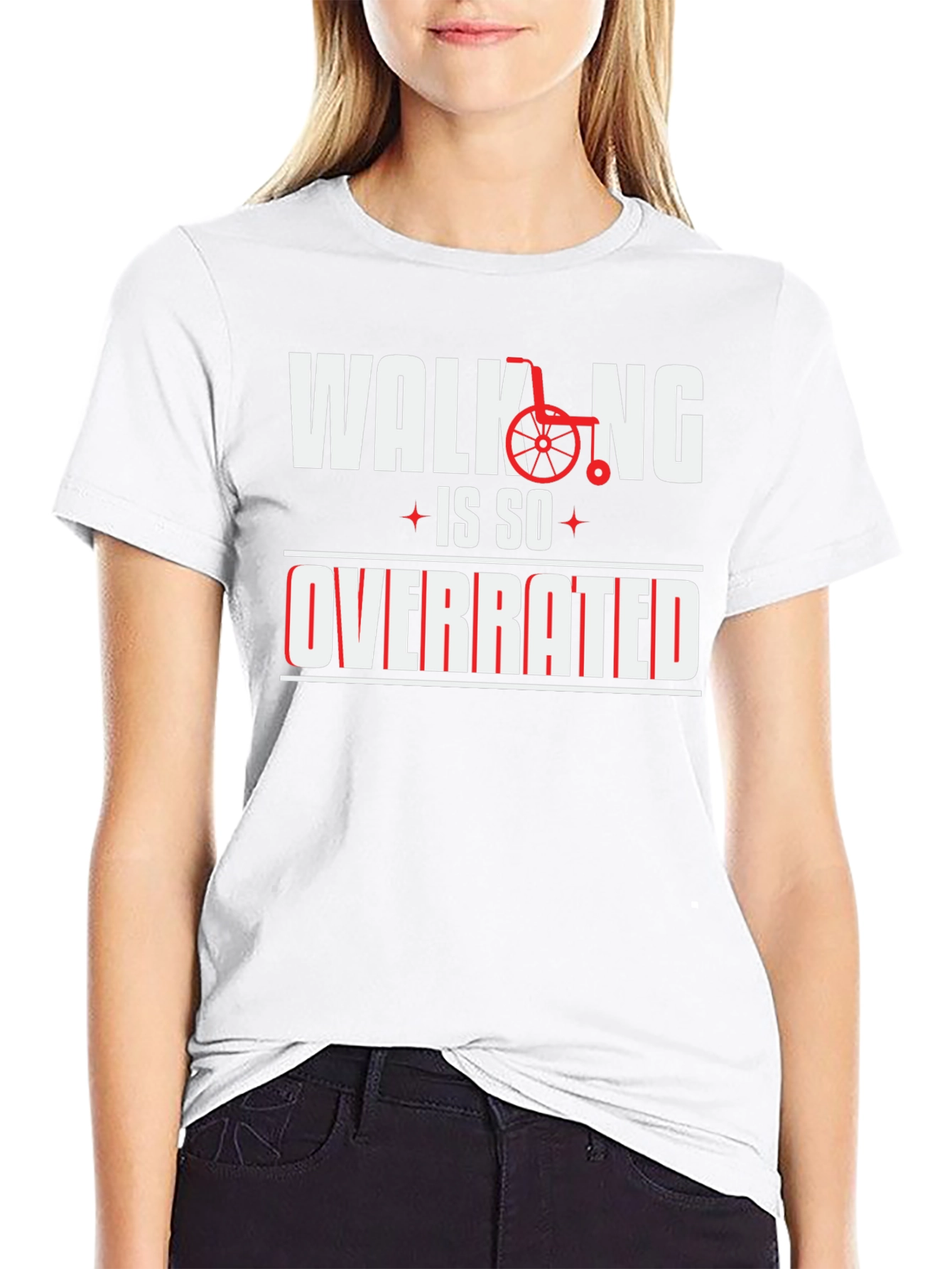 Walking is So Overrated Graphic Tee