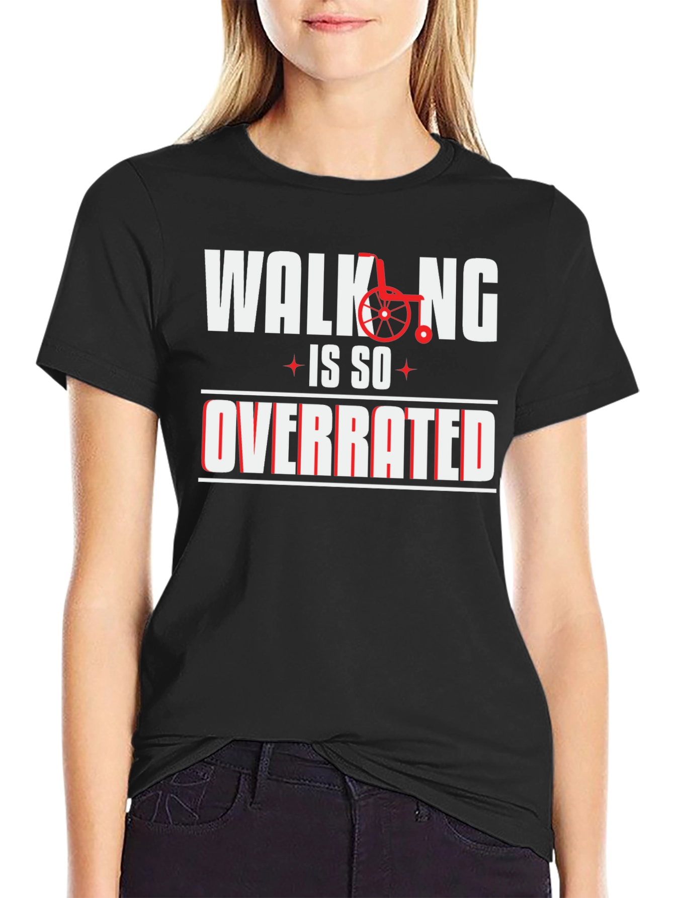 Walking is So Overrated Graphic Tee