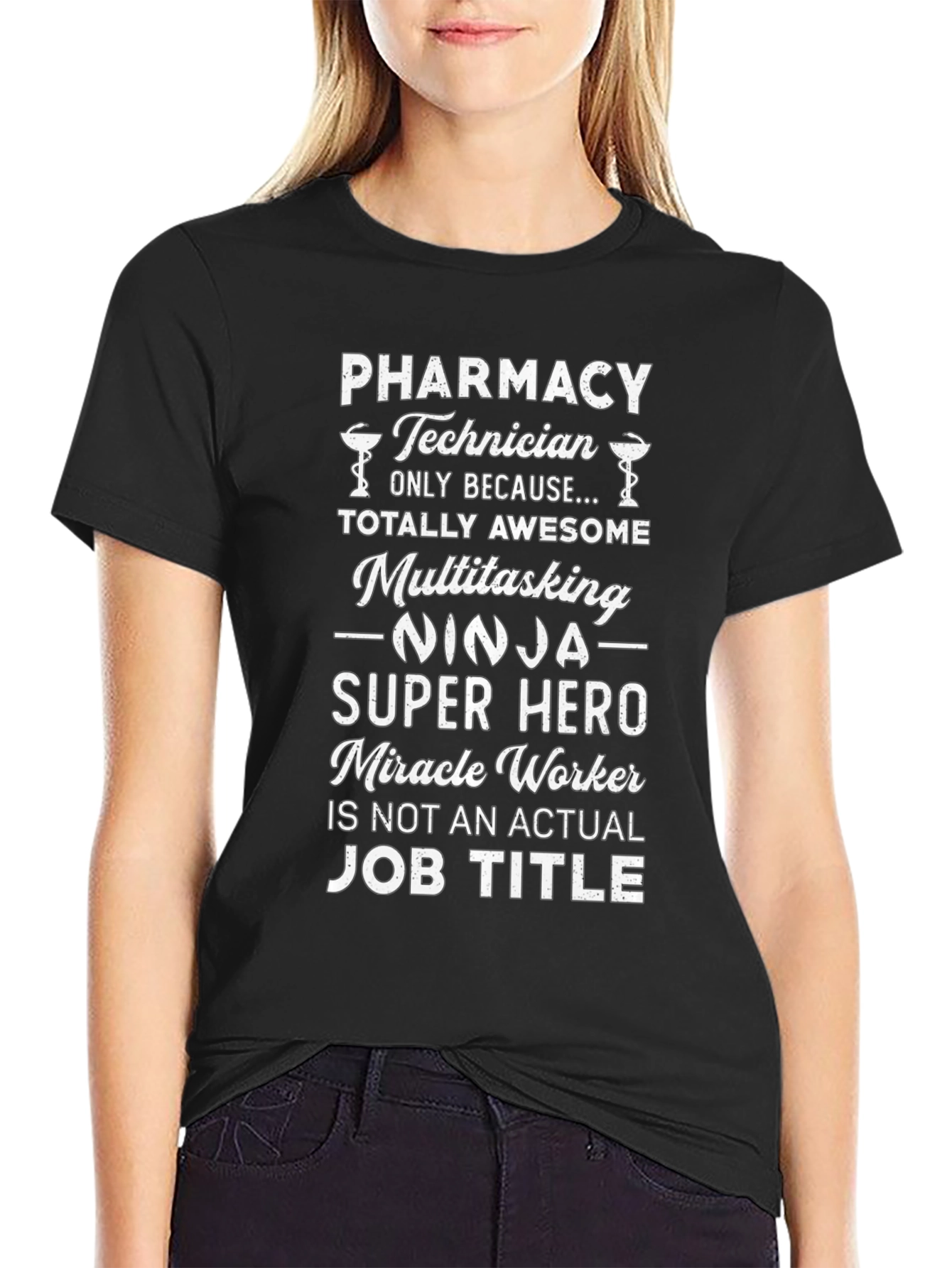 Pharmacy Technician T-Shirt - Awesome Gift