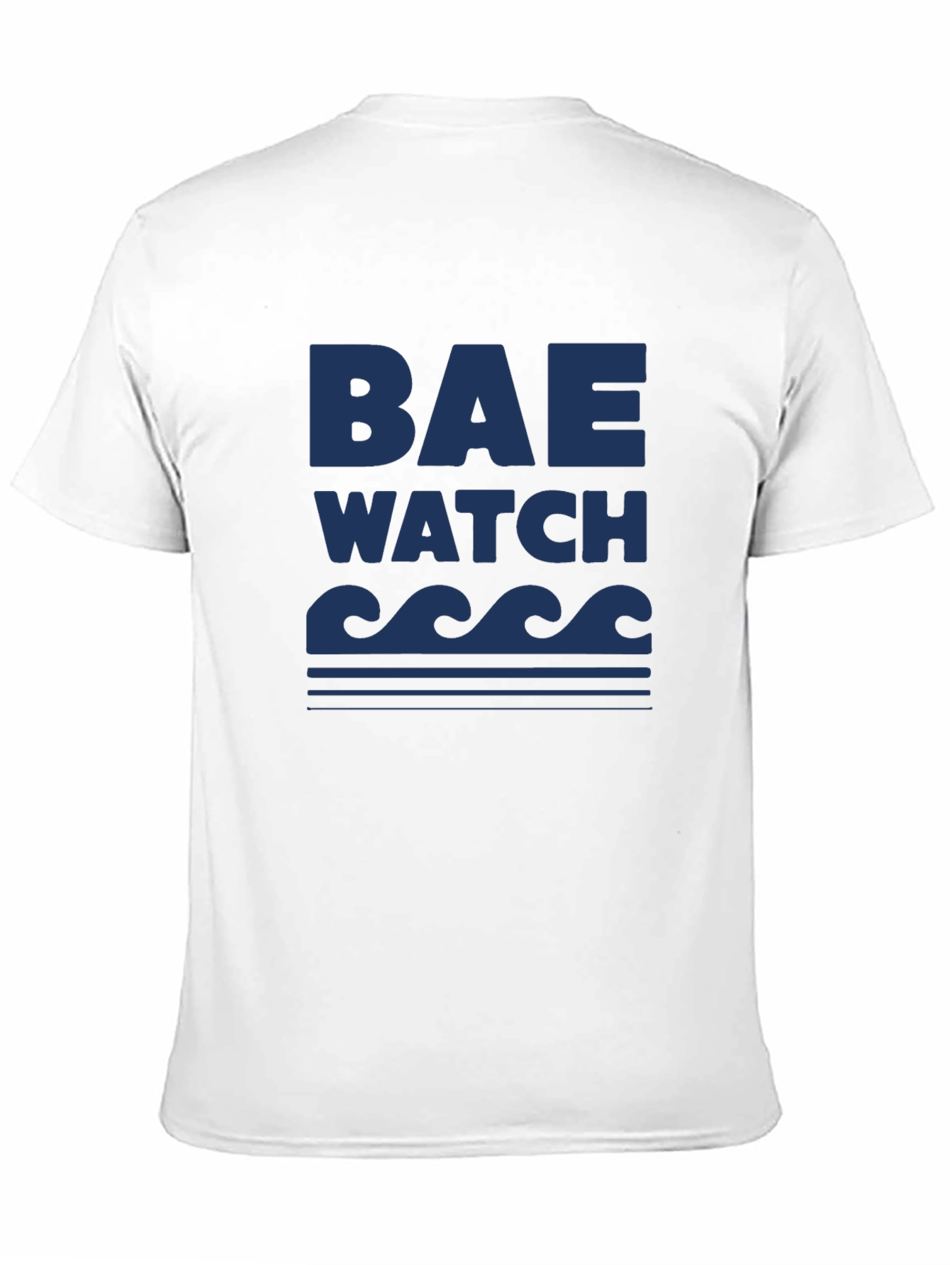 Bae Watch Graphic T-Shirt - Beach Ready