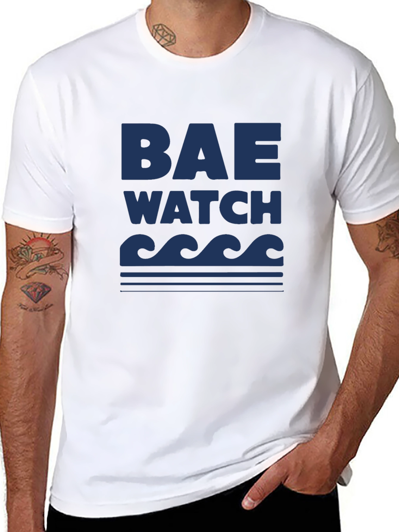 Bae Watch Graphic T-Shirt - Beach Ready