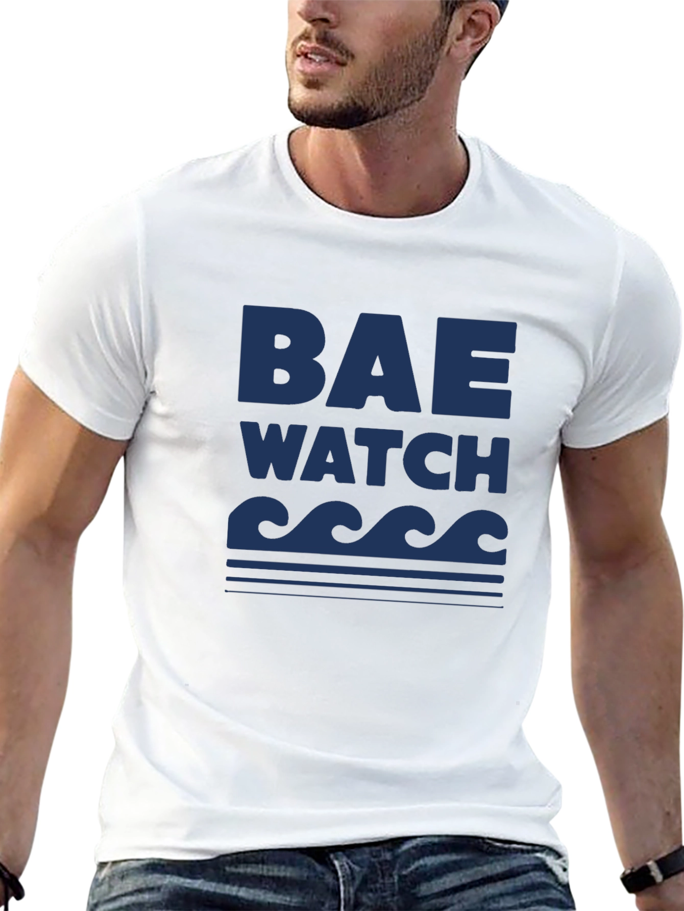 Bae Watch Graphic T-Shirt - Beach Ready