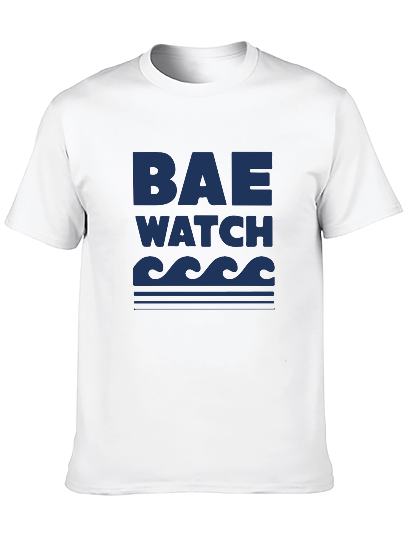 Bae Watch Graphic T-Shirt - Beach Ready