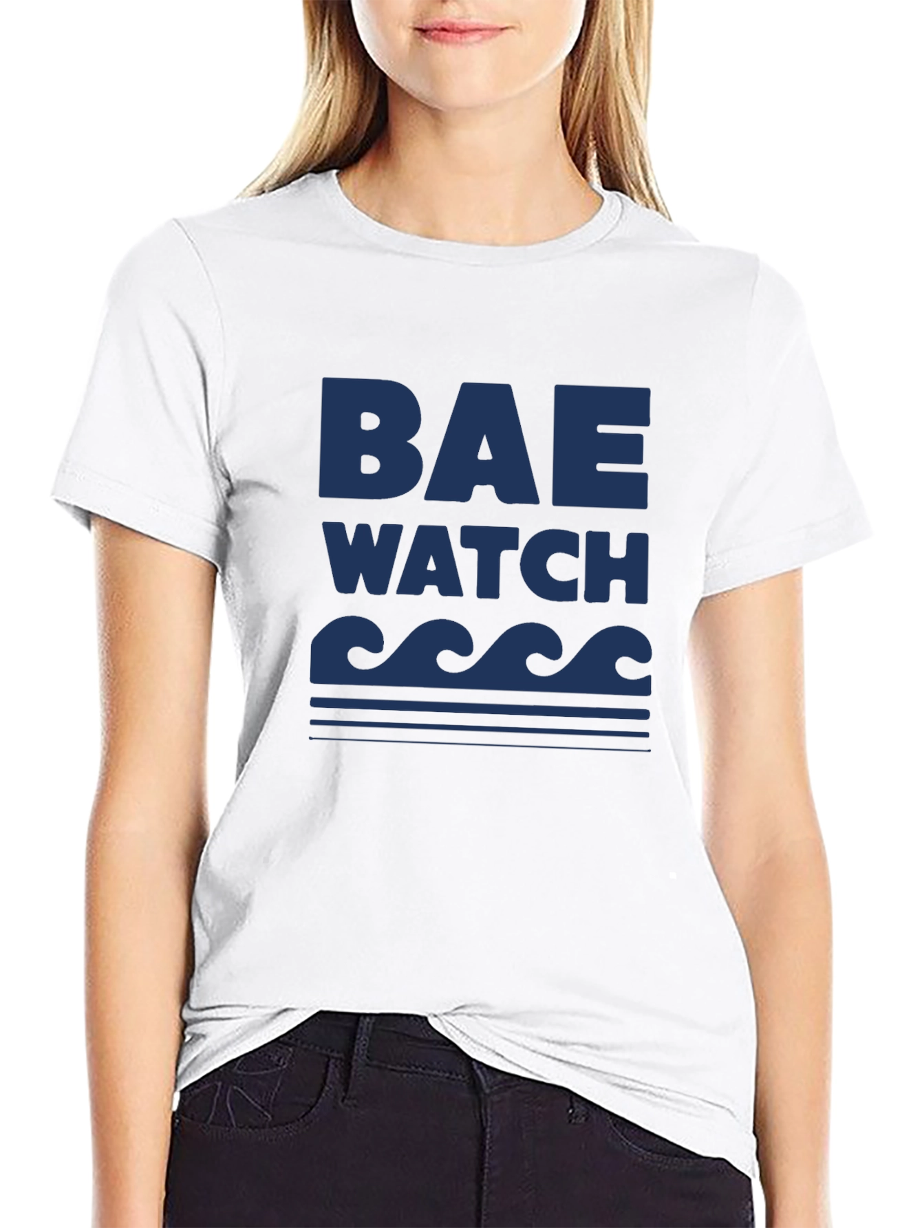 Bae Watch Graphic T-Shirt - Beach Ready