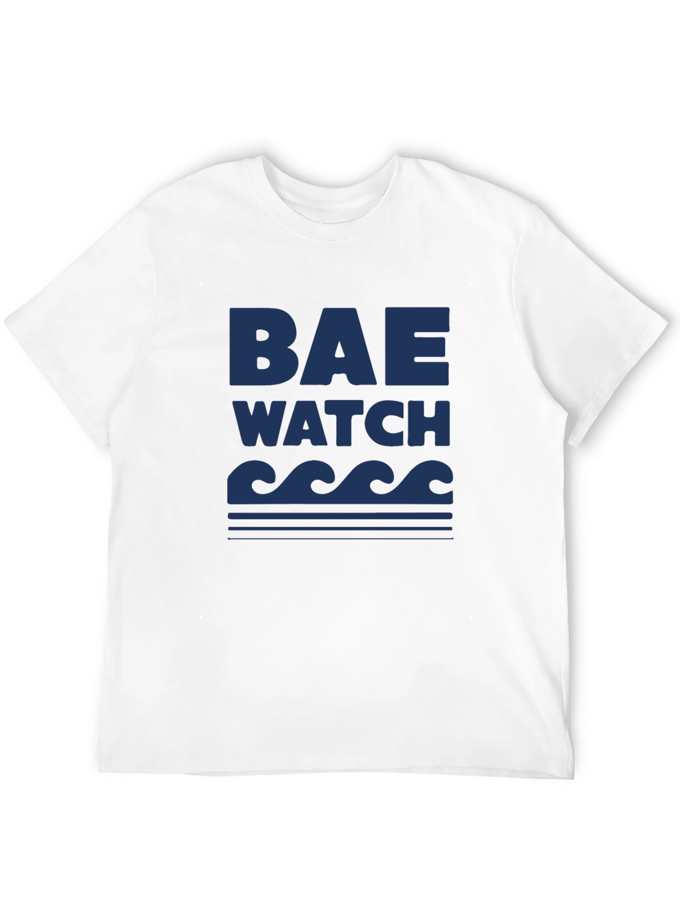 Bae Watch Graphic T-Shirt - Beach Ready