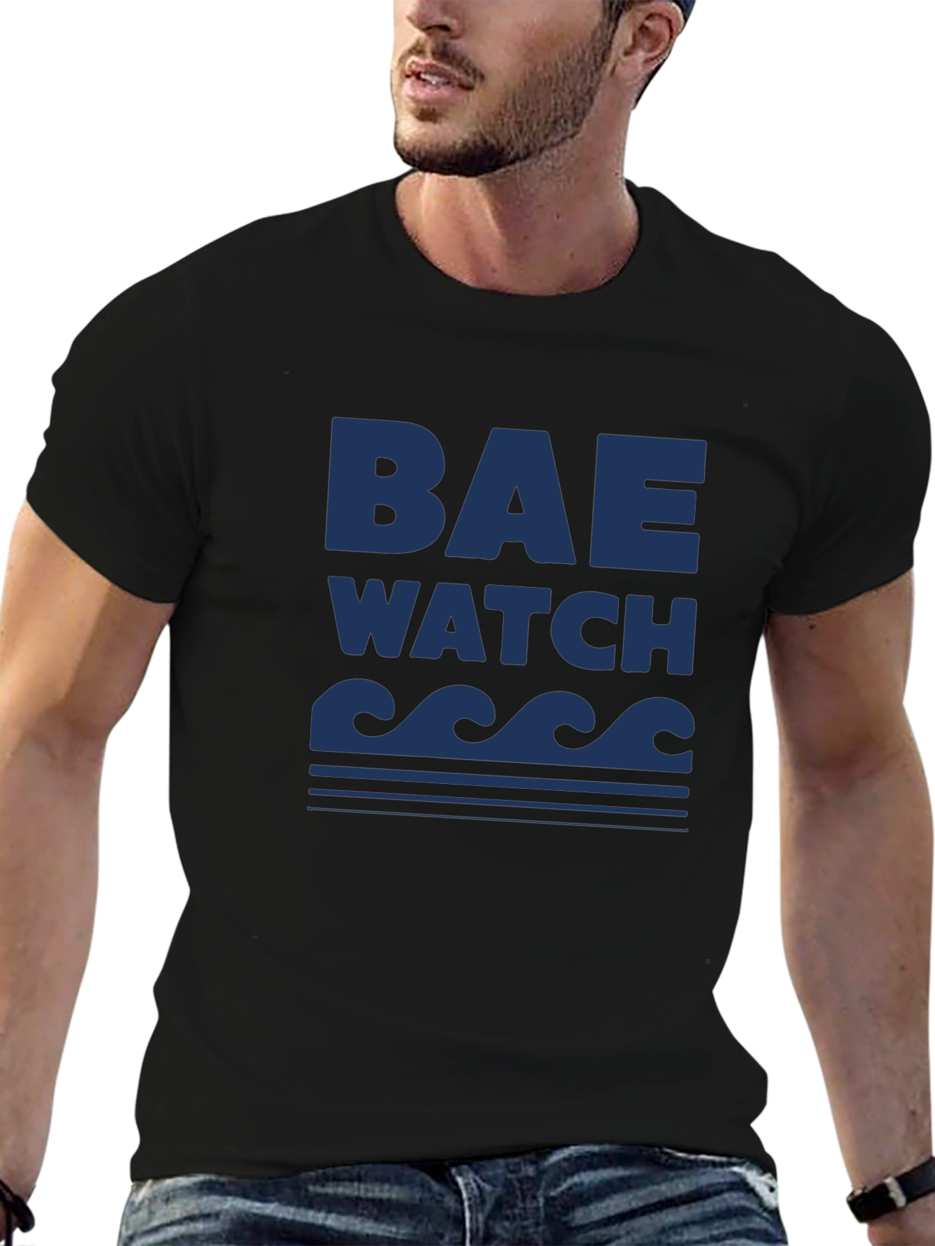 Bae Watch Graphic T-Shirt - Beach Ready