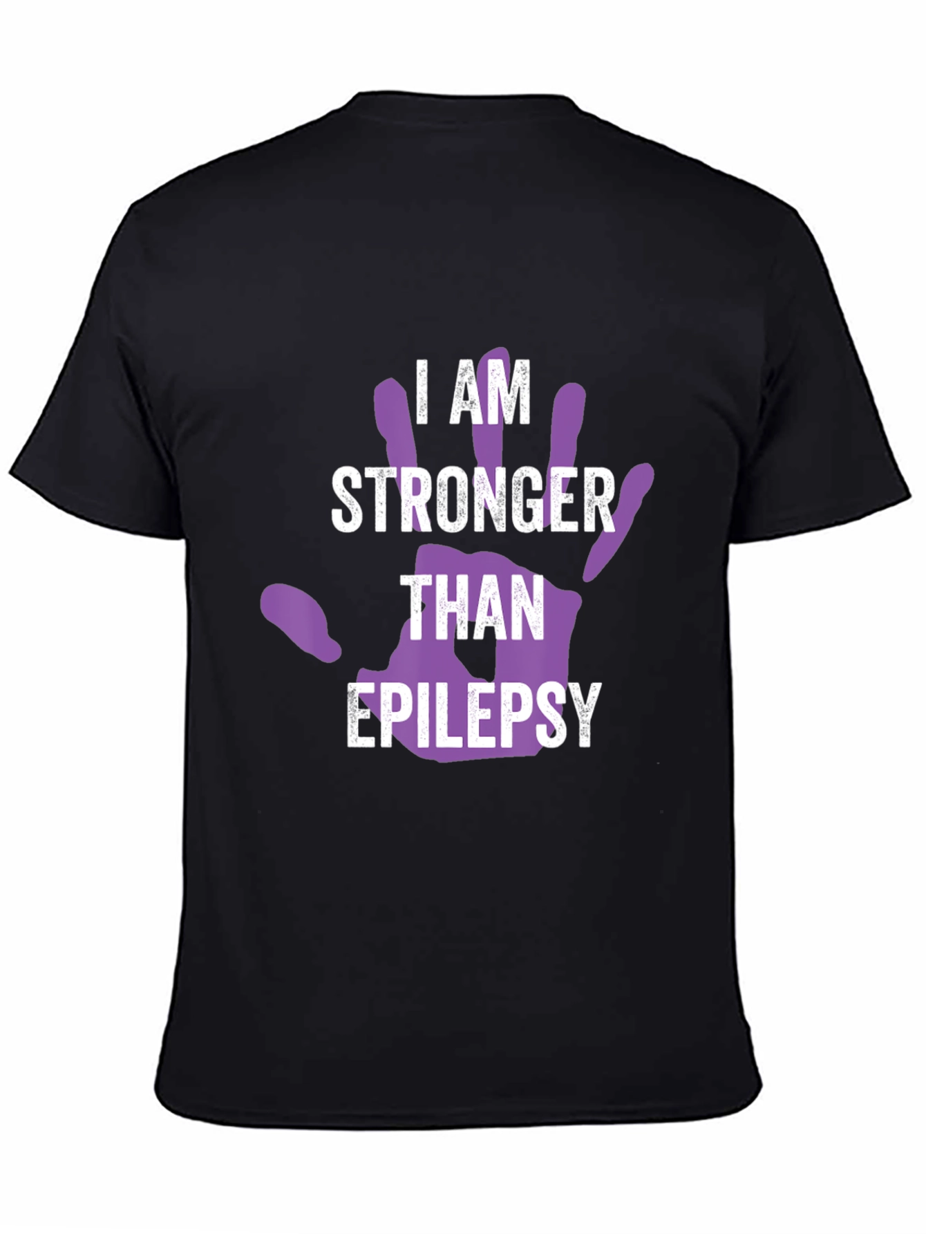 I Am Stronger Than Epilepsy Awareness T-Shirt