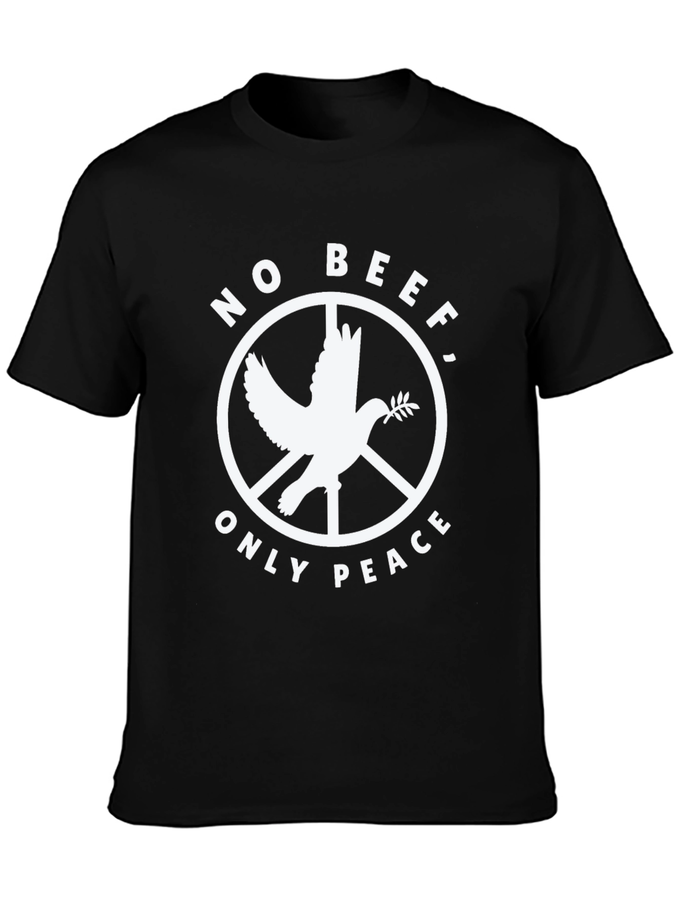 No Beef Only Peace T-Shirt