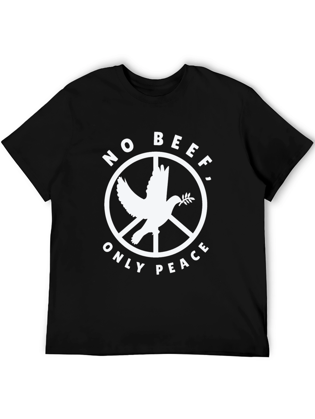 No Beef Only Peace T-Shirt