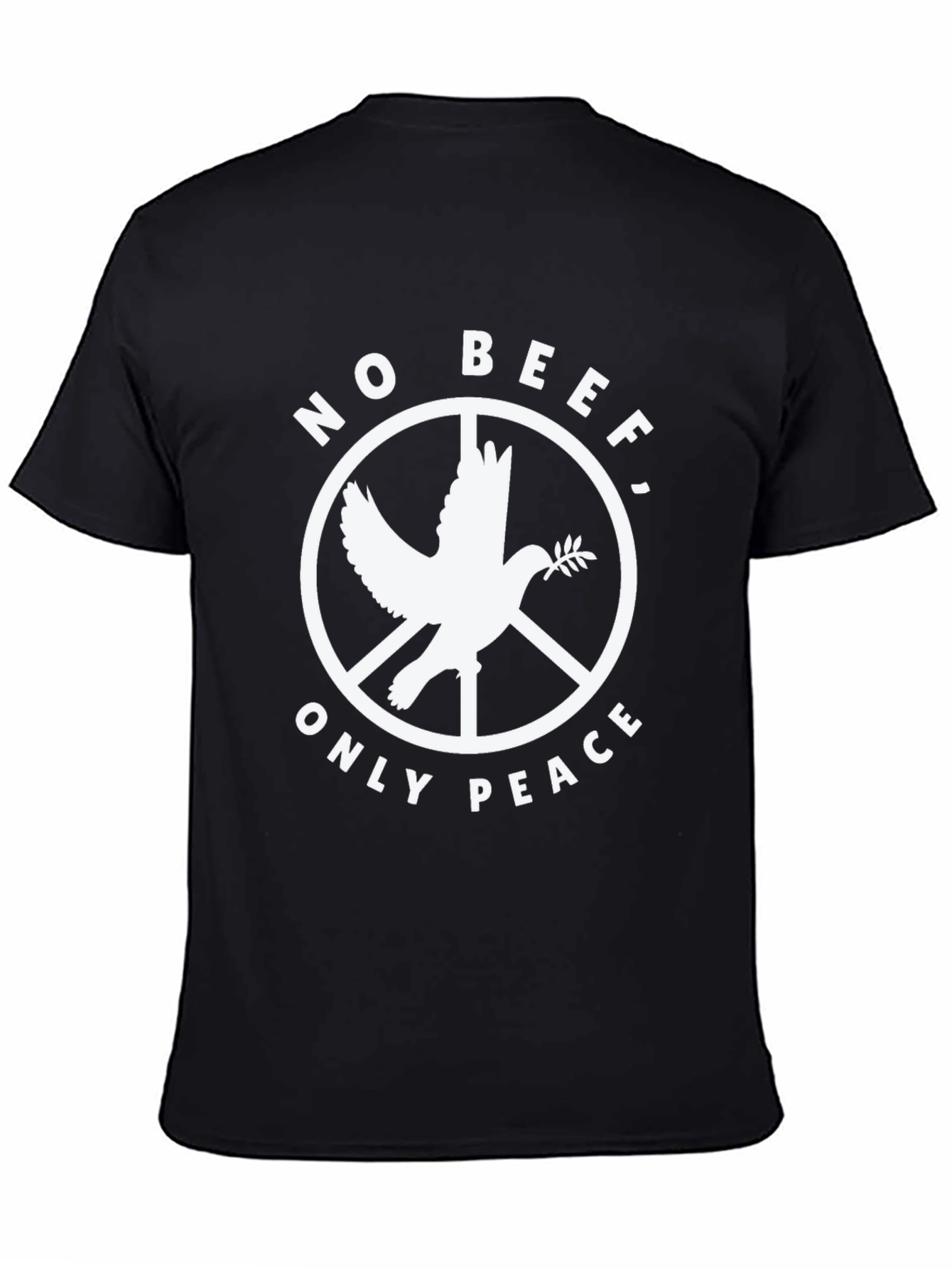 No Beef Only Peace T-Shirt