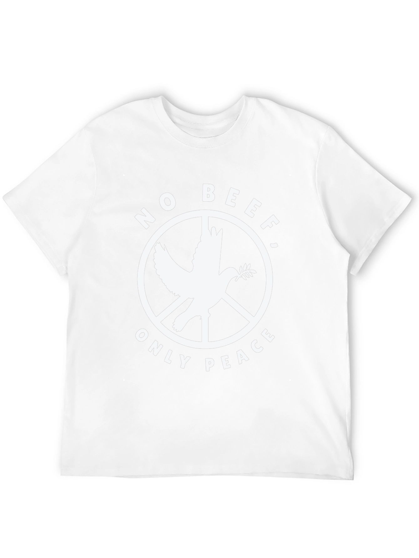 No Beef Only Peace T-Shirt