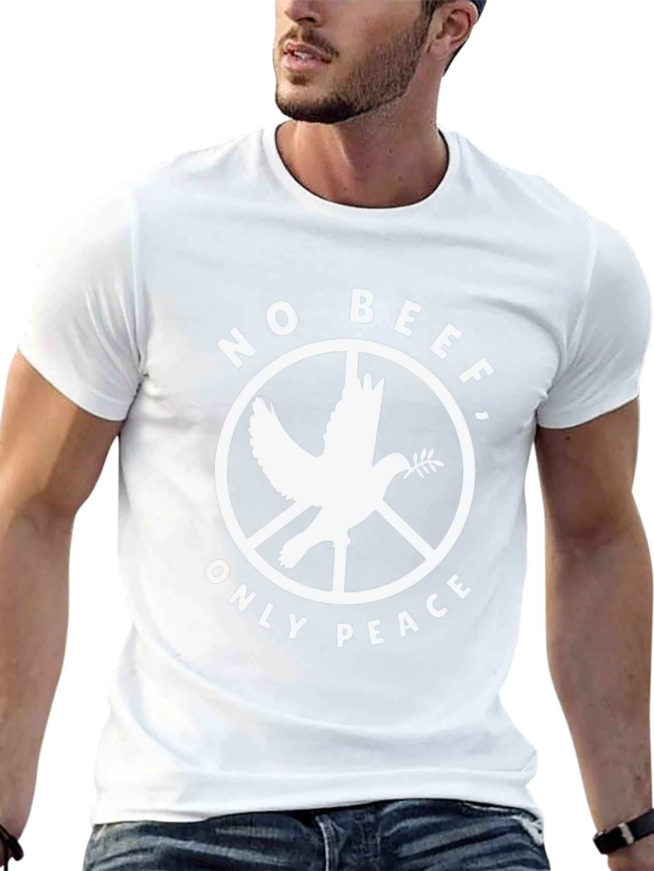 No Beef Only Peace T-Shirt