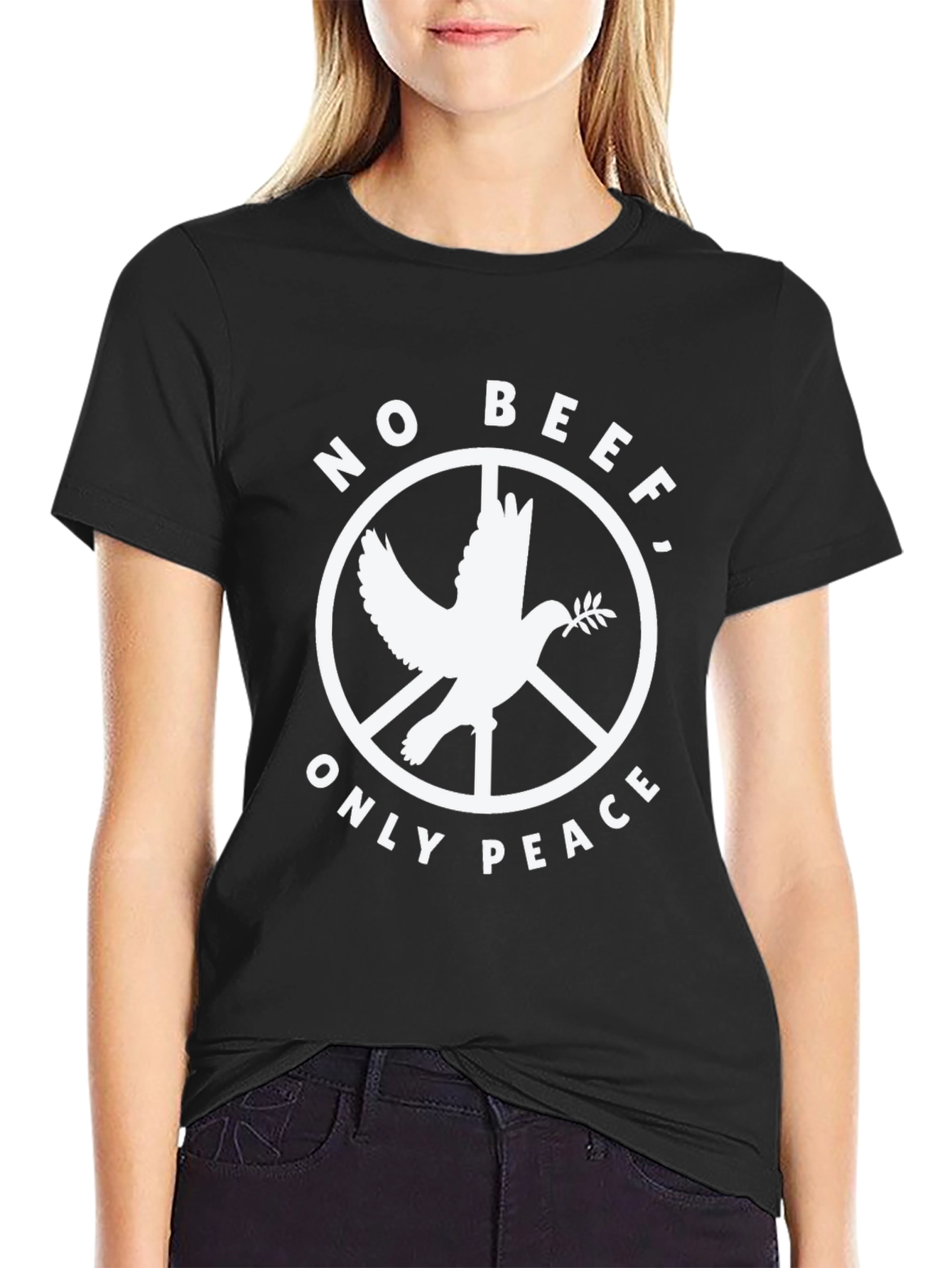 No Beef Only Peace T-Shirt
