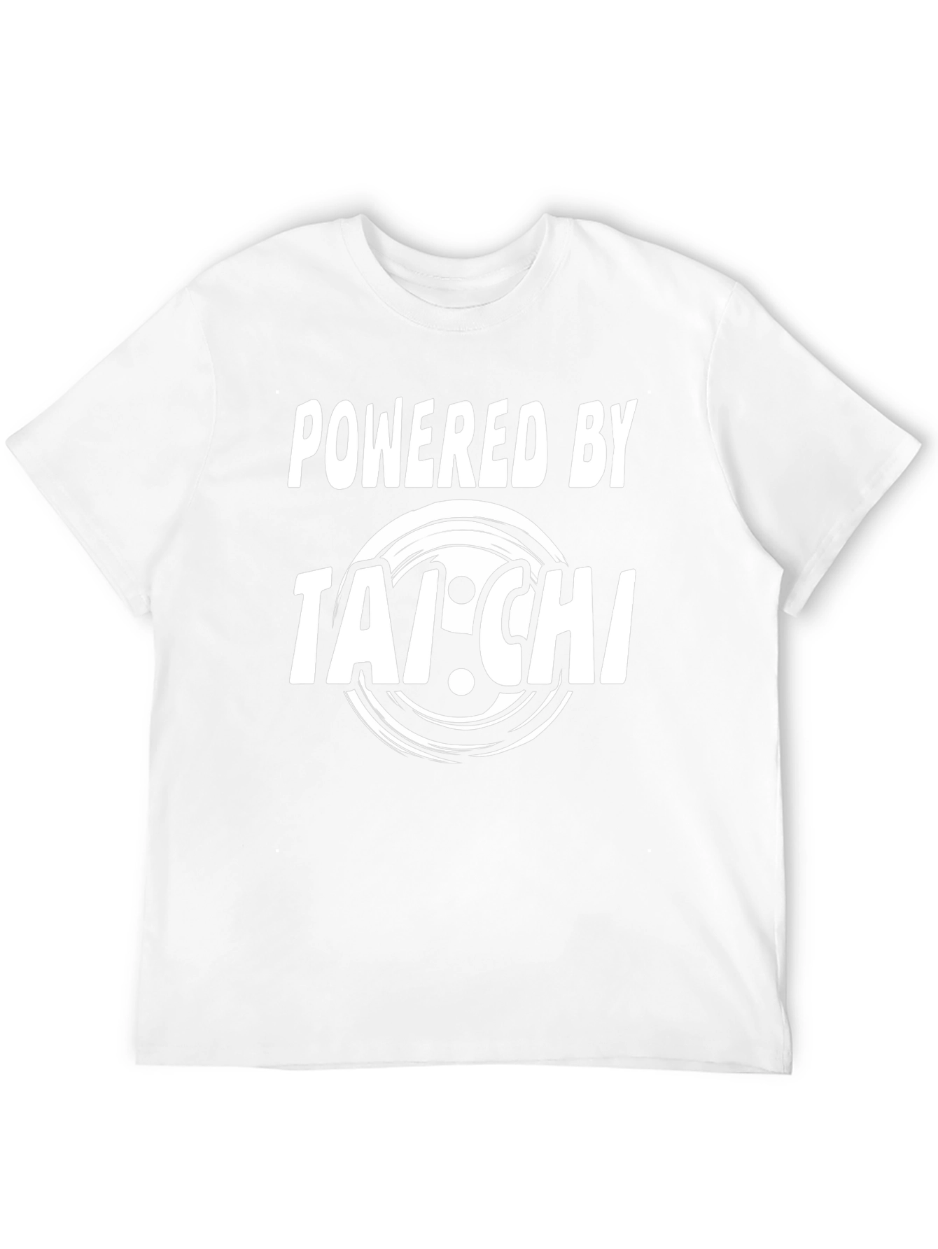 Powered by Tai Chi Graphic Tee