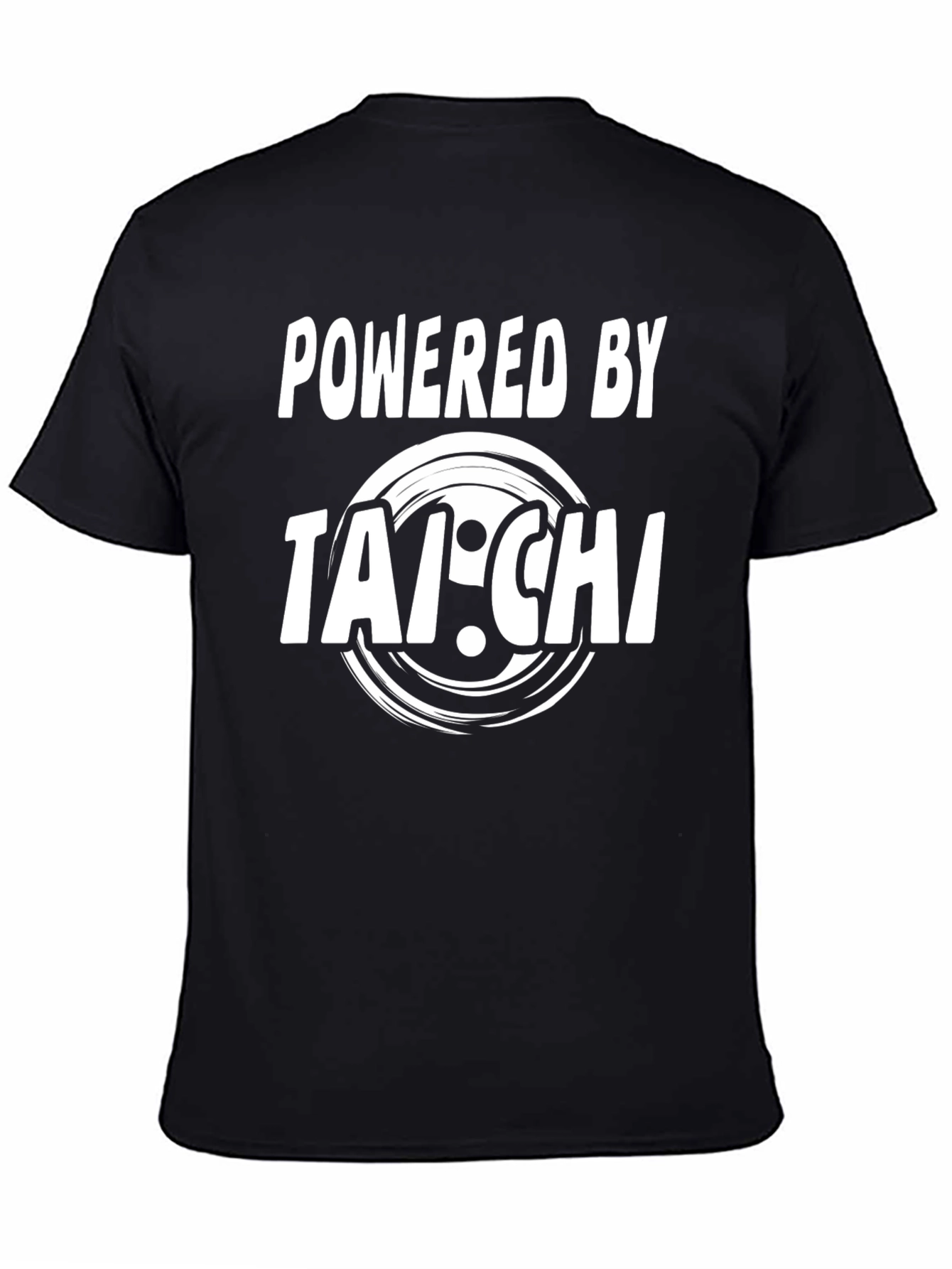 Powered by Tai Chi Graphic Tee