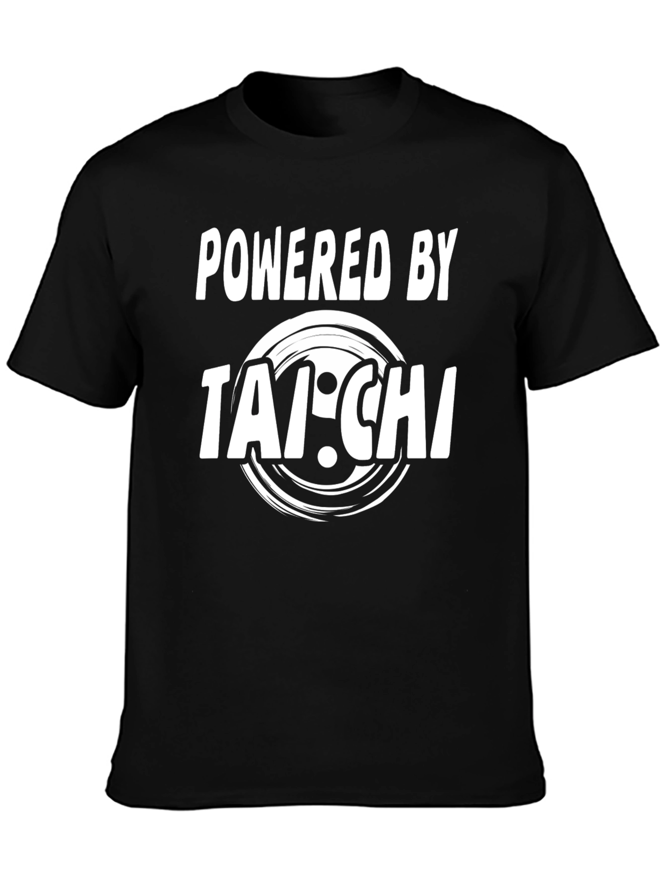 Powered by Tai Chi Graphic Tee