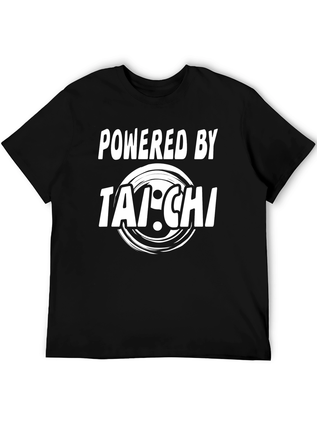 Powered by Tai Chi Graphic Tee