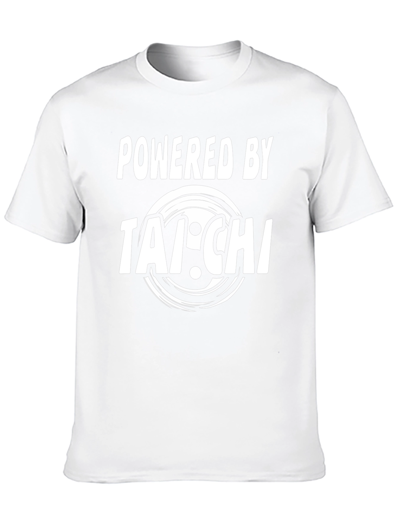Powered by Tai Chi Graphic Tee