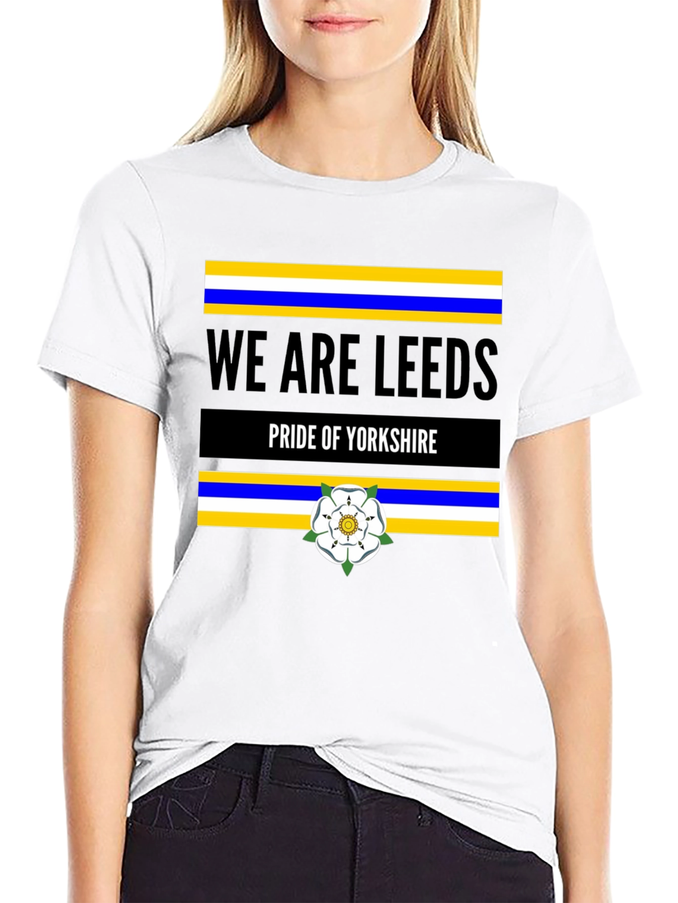 Leeds Pride of Yorkshire T-Shirt
