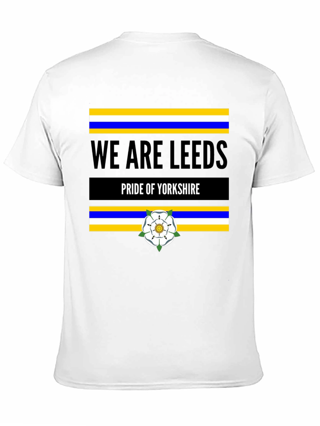 Leeds Pride of Yorkshire T-Shirt