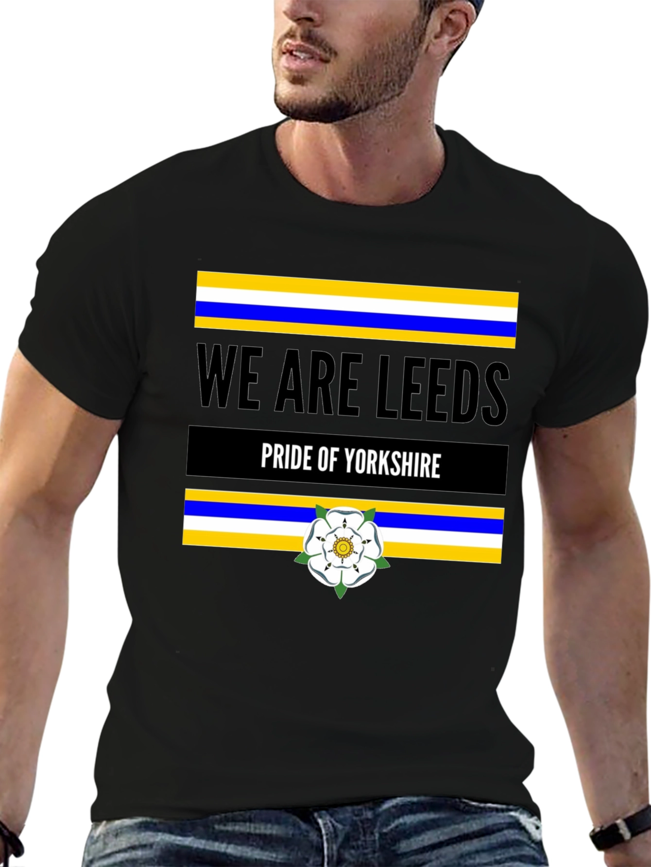 Leeds Pride of Yorkshire T-Shirt